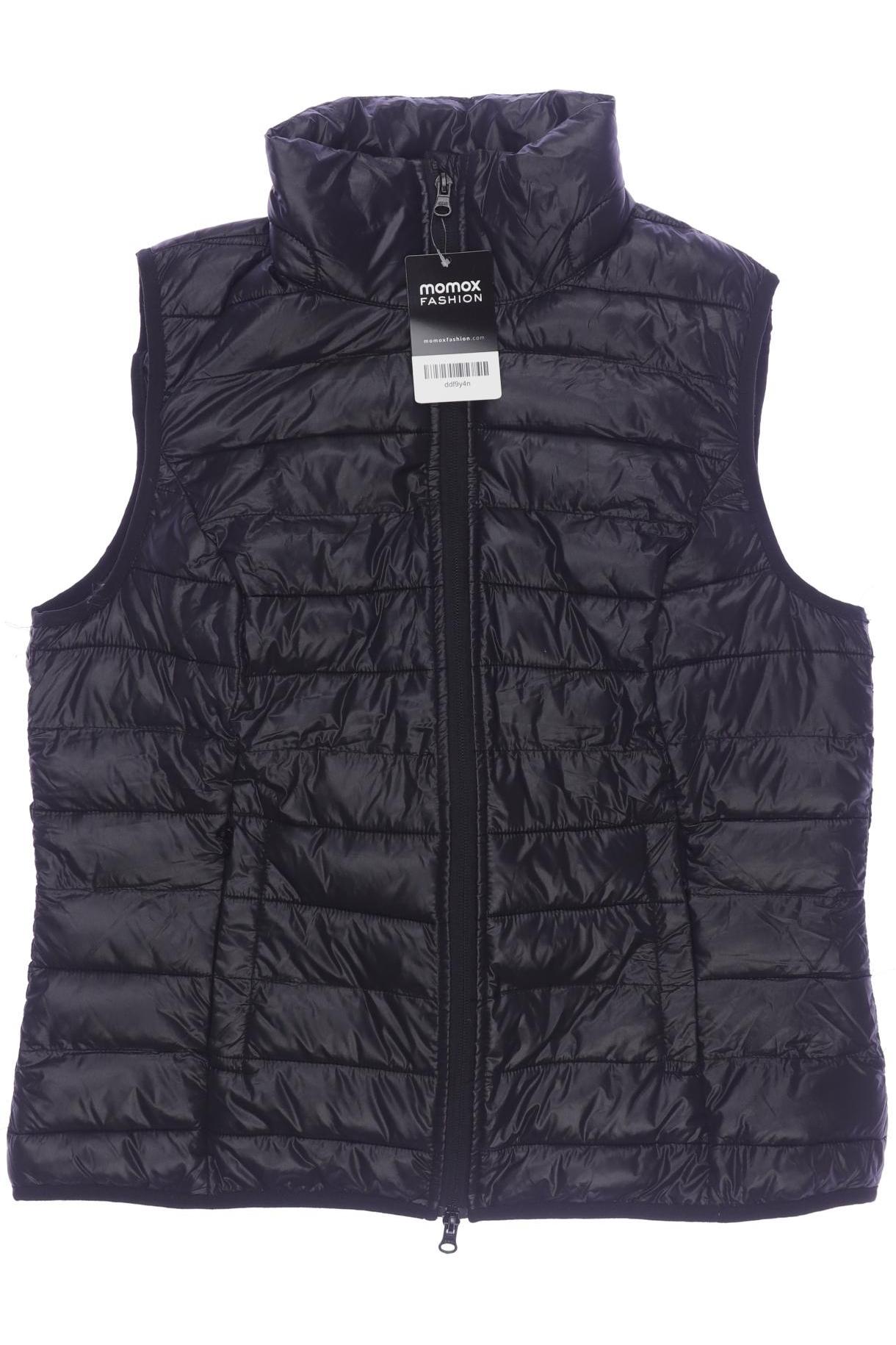 

sheego Damen Weste, schwarz, Gr. 42