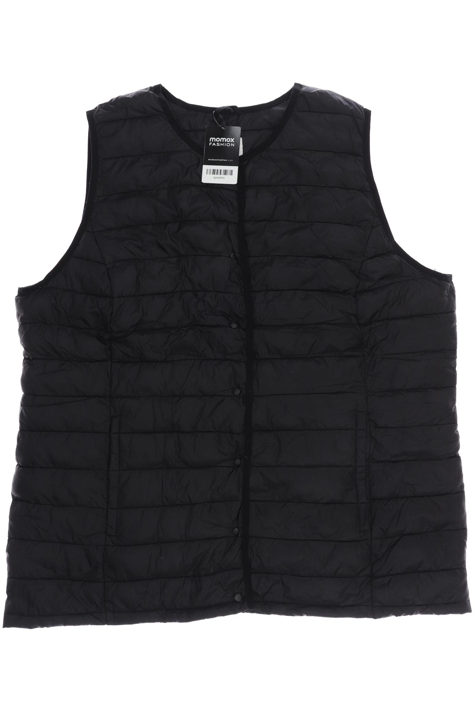 

sheego Damen Weste, schwarz