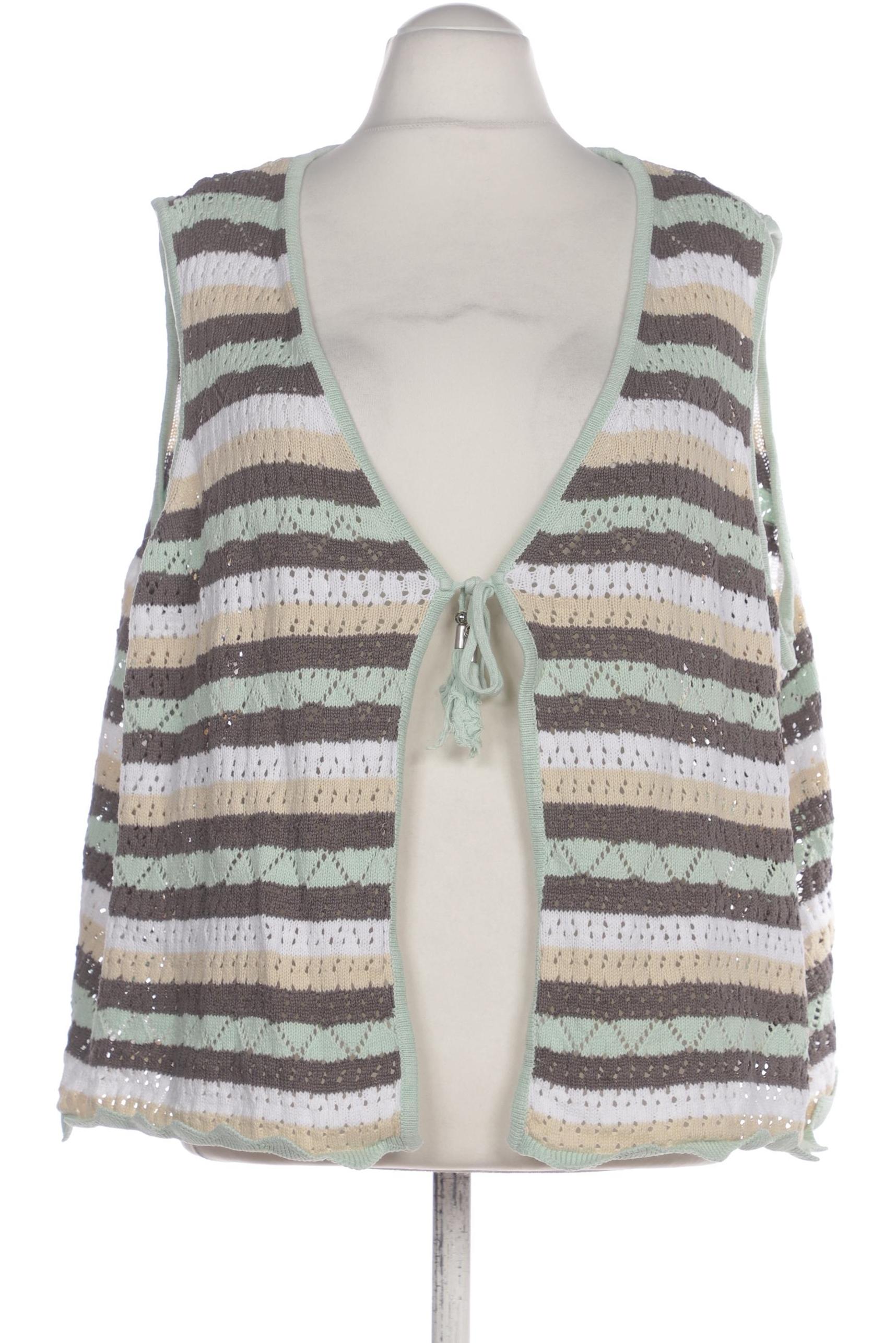 

sheego Damen Weste, grau, Gr. 56