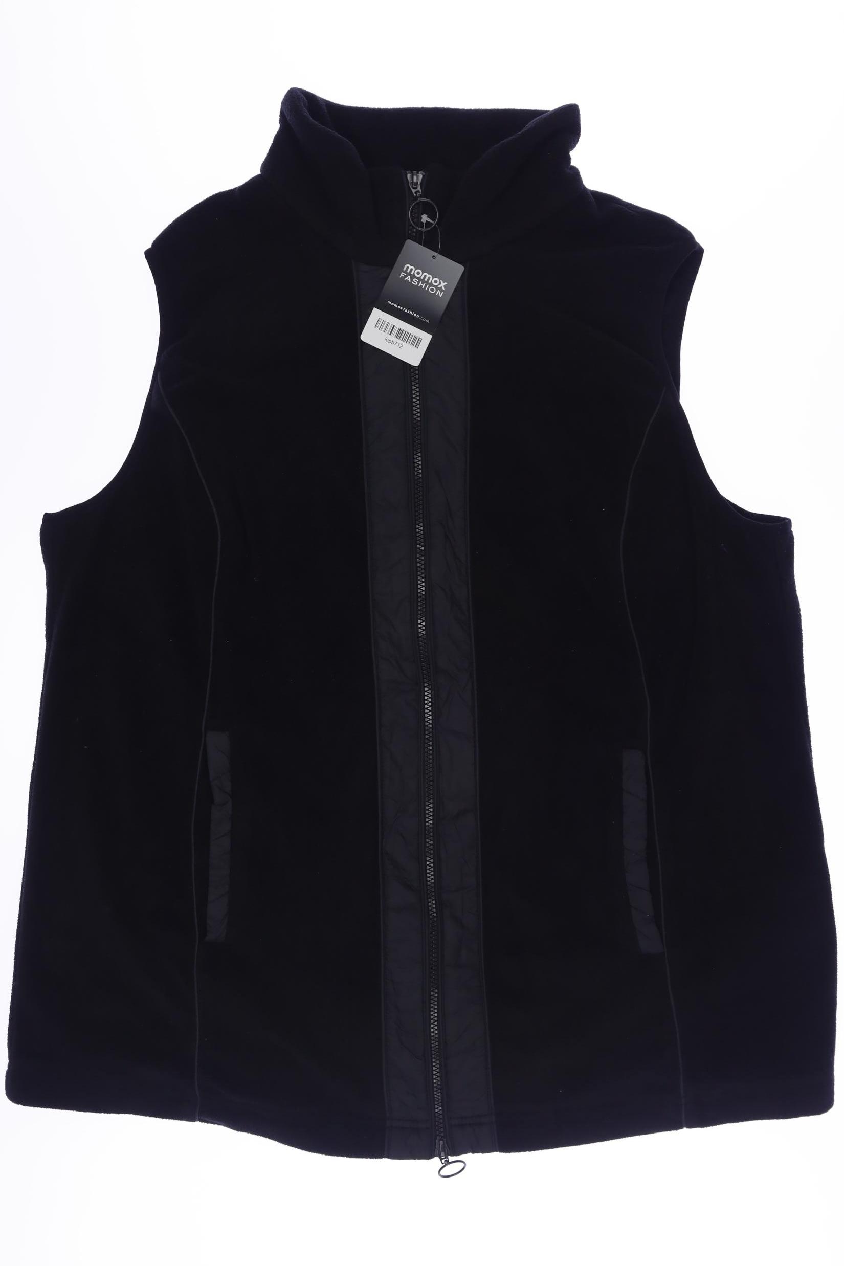 

sheego Damen Weste, schwarz, Gr. 50