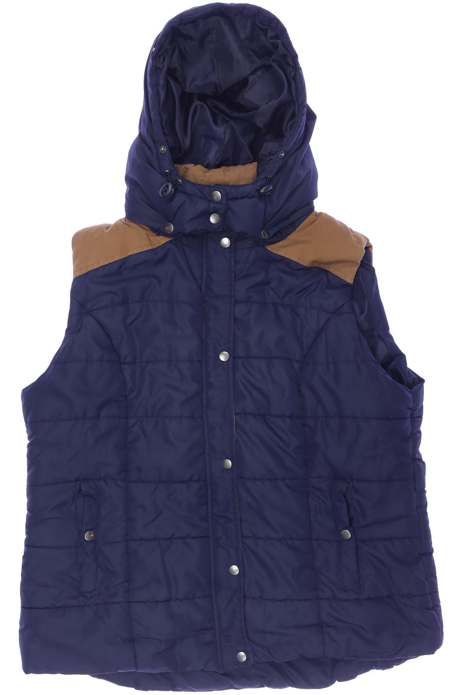 

sheego Damen Weste, marineblau, Gr. 50