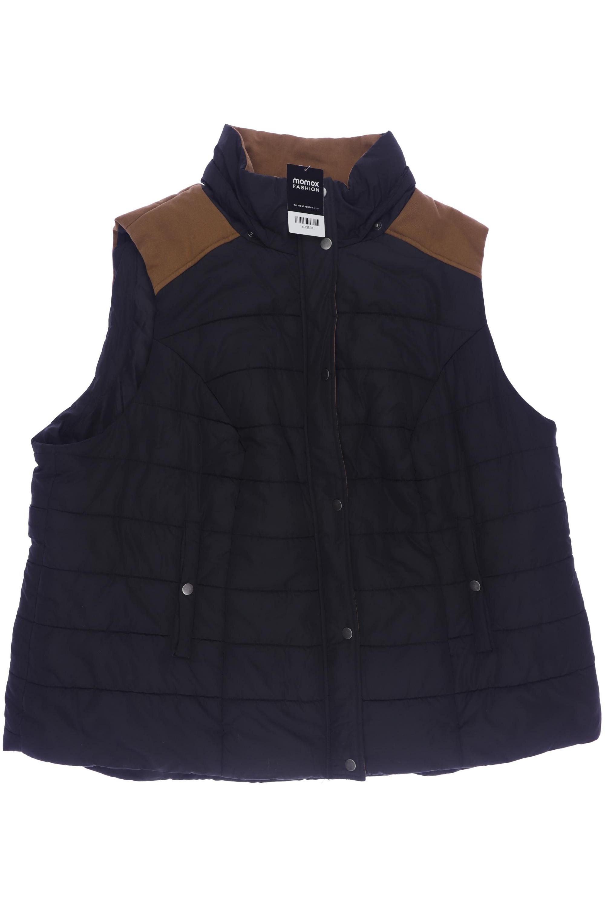 

sheego Damen Weste, schwarz, Gr. 56
