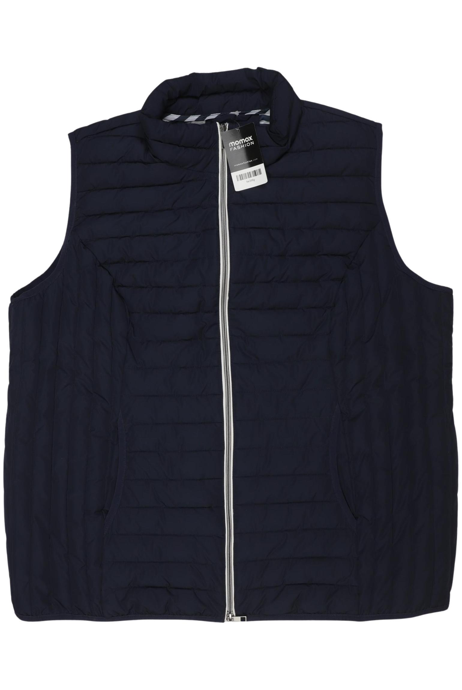 

sheego Damen Weste, marineblau, Gr. 50