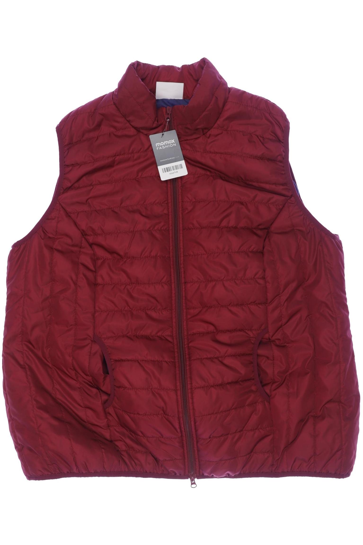 

sheego Damen Weste, rot, Gr. 50