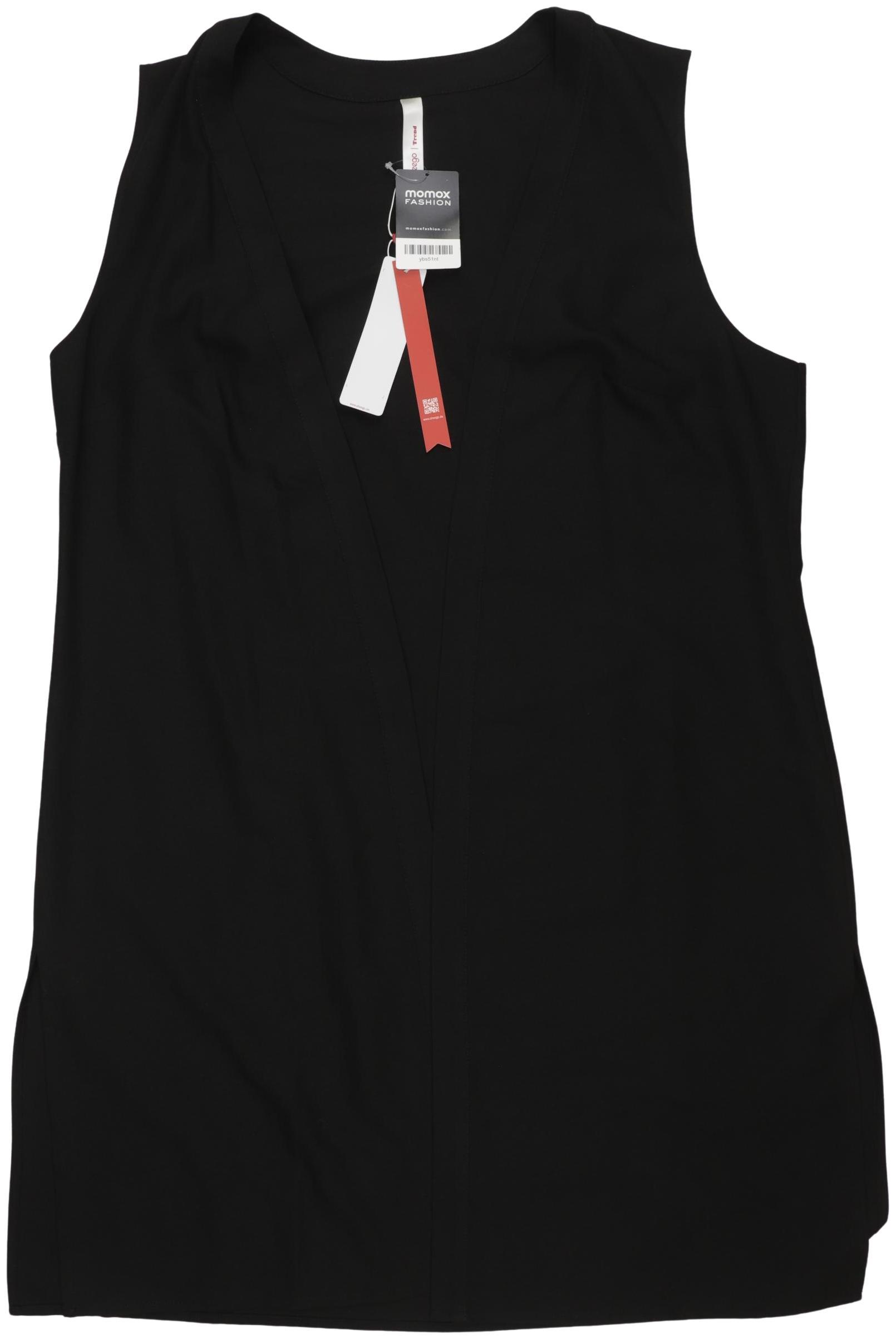 

sheego Damen Weste, schwarz, Gr. 48