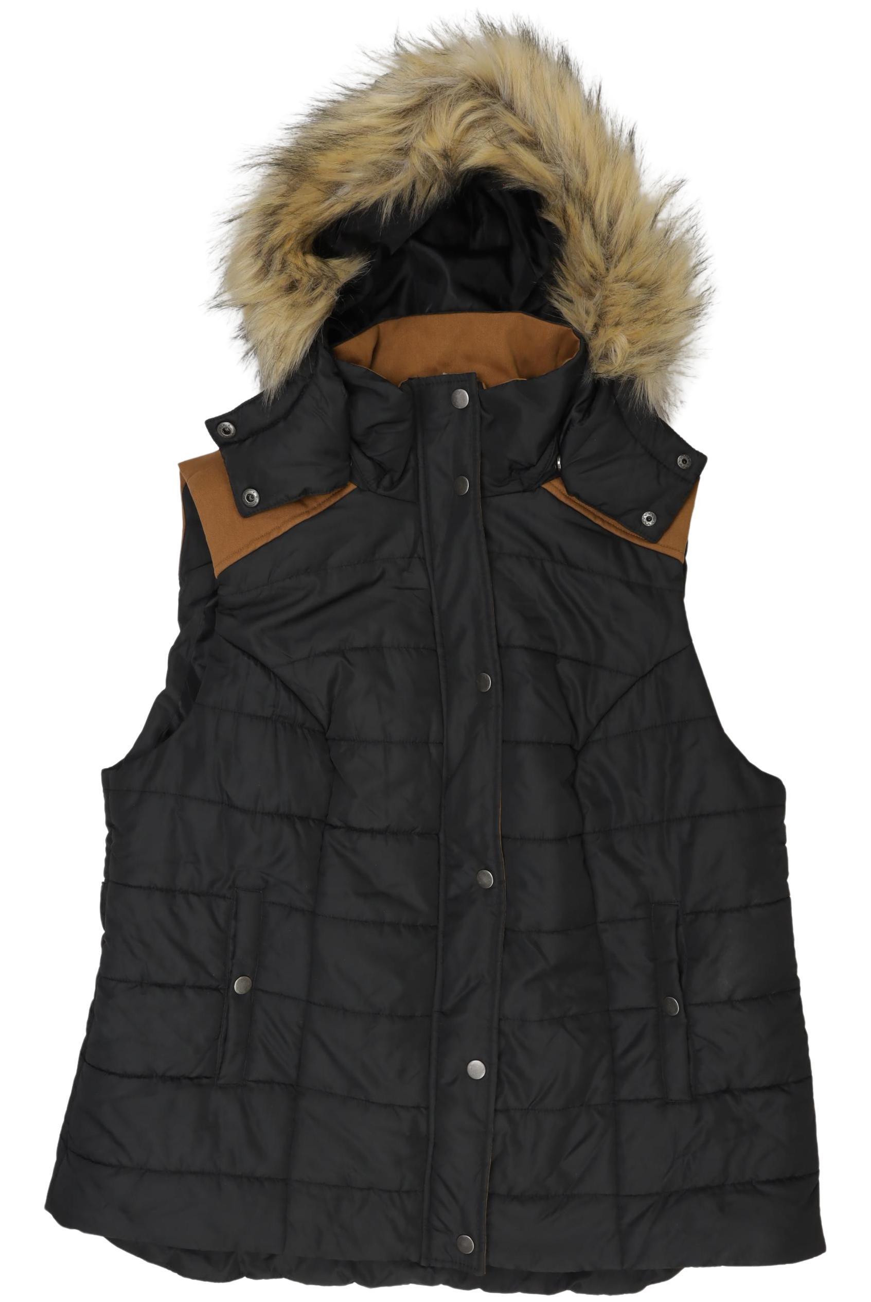 

sheego Damen Weste, schwarz, Gr. 44