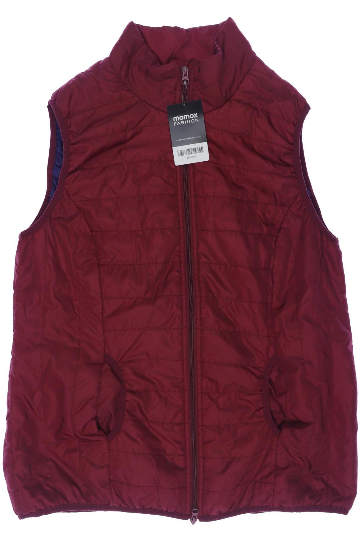 

sheego Damen Weste, bordeaux, Gr. 42