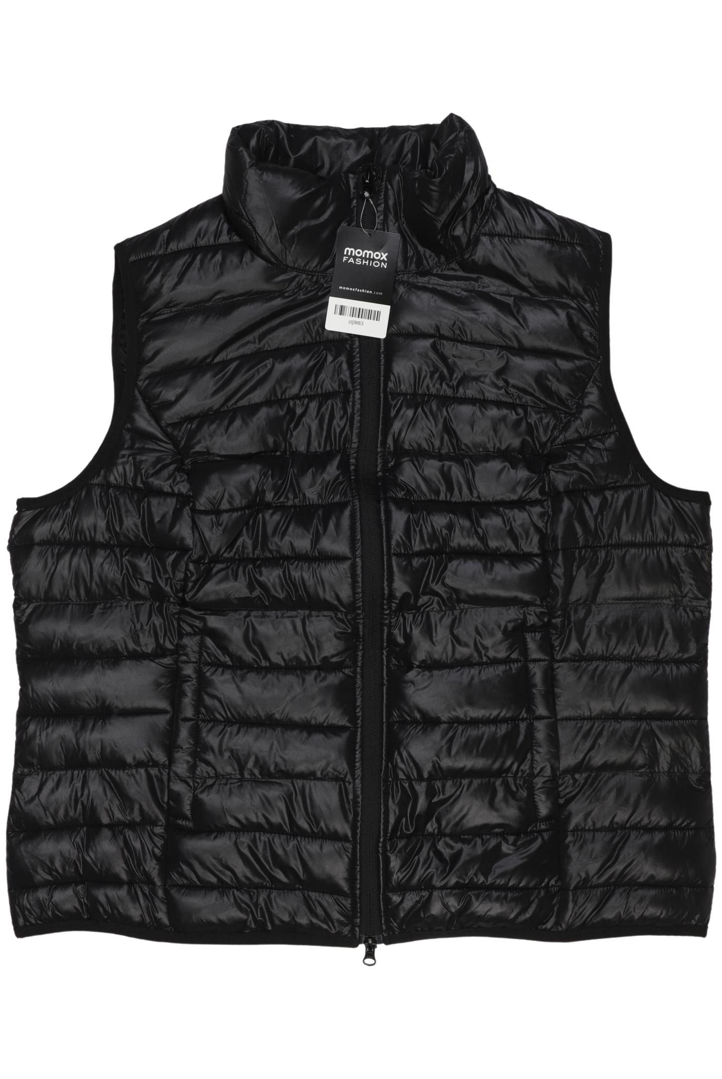 

sheego Damen Weste, schwarz, Gr. 42