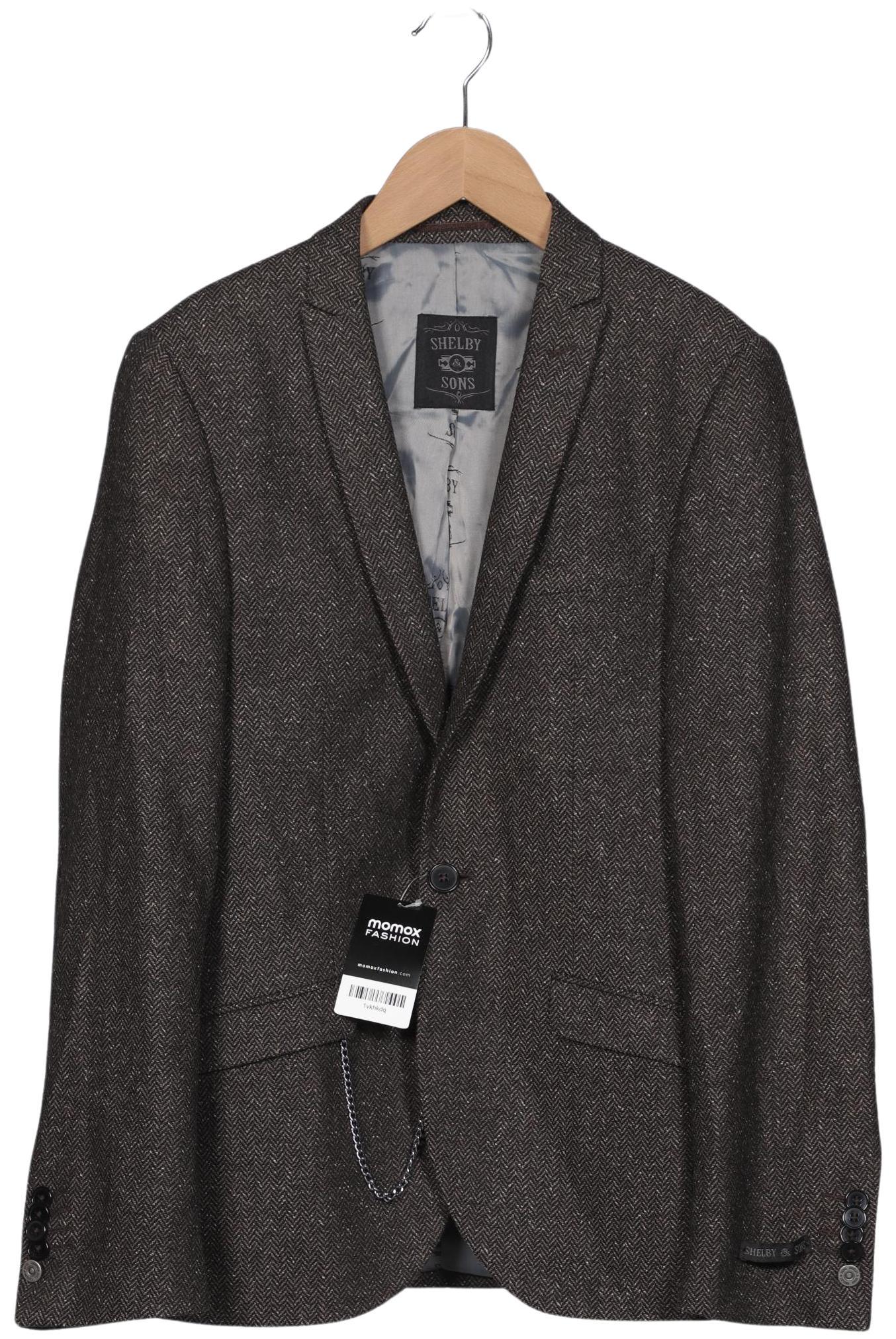 Thumbnail - Shelby Sons Herren Sakko, braun, Gr. 46