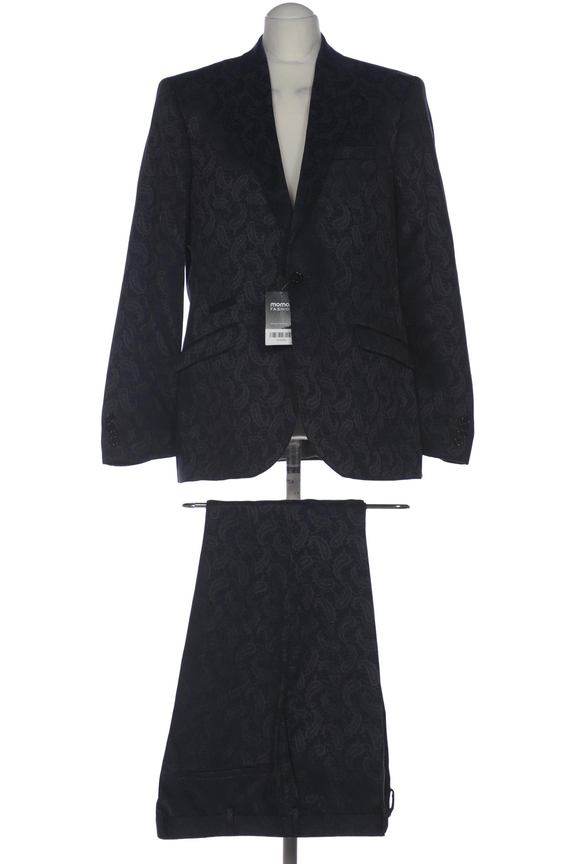 

Shelby Sons Herren Anzug, marineblau, Gr. 52