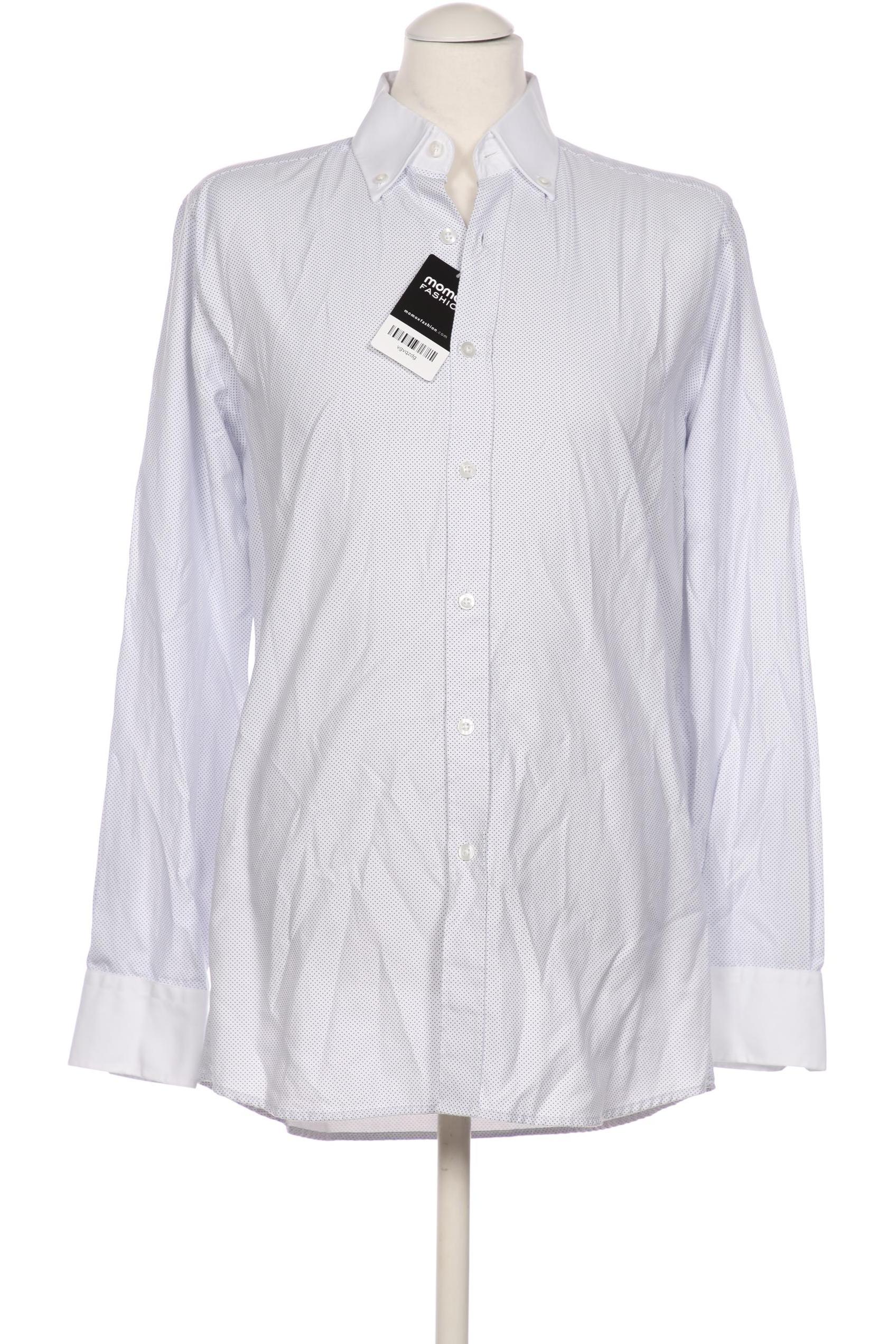 

Shelby Sons Herren Hemd, weiß, Gr. 48