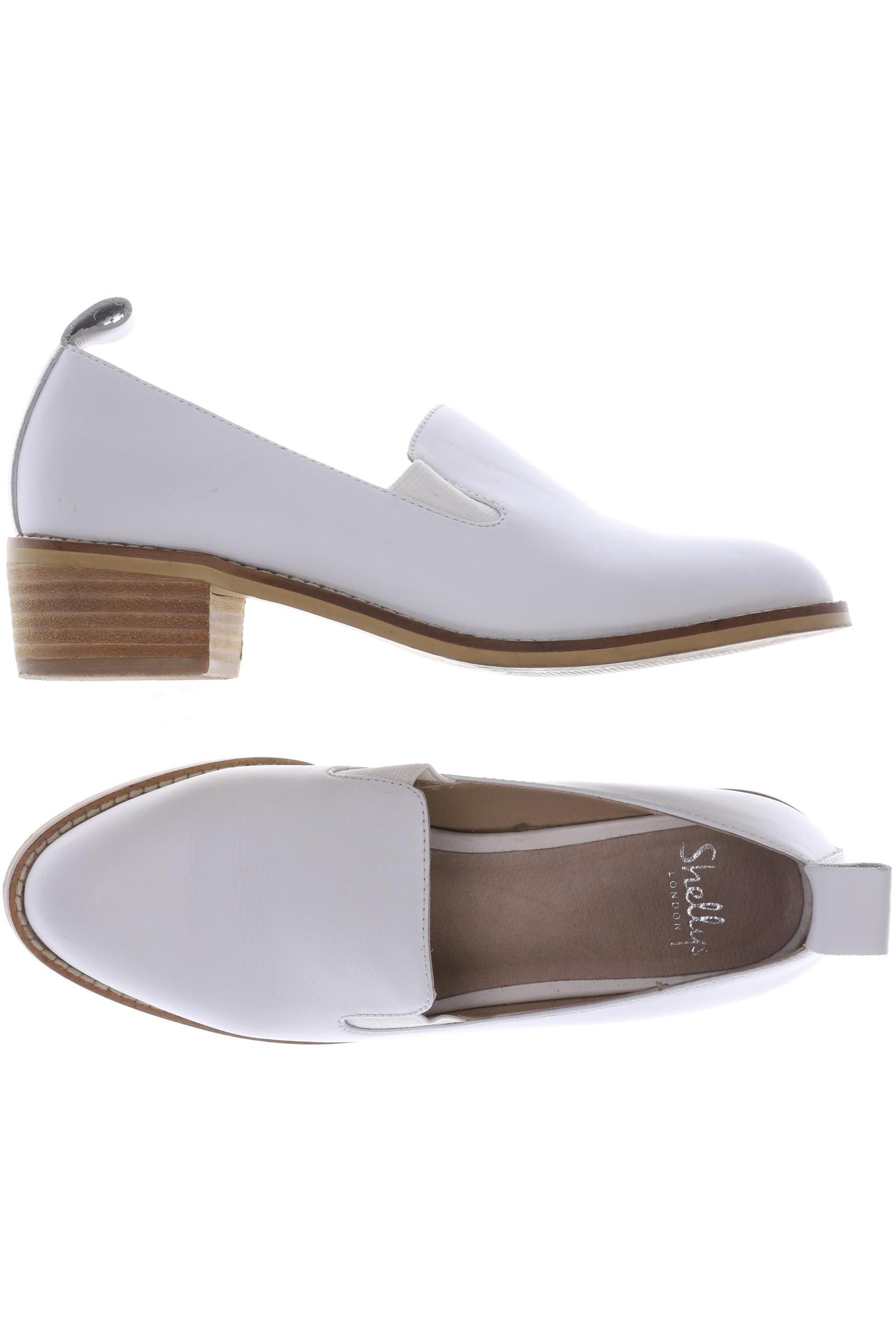 

Shellys Damen Halbschuh, weiß, Gr. 38
