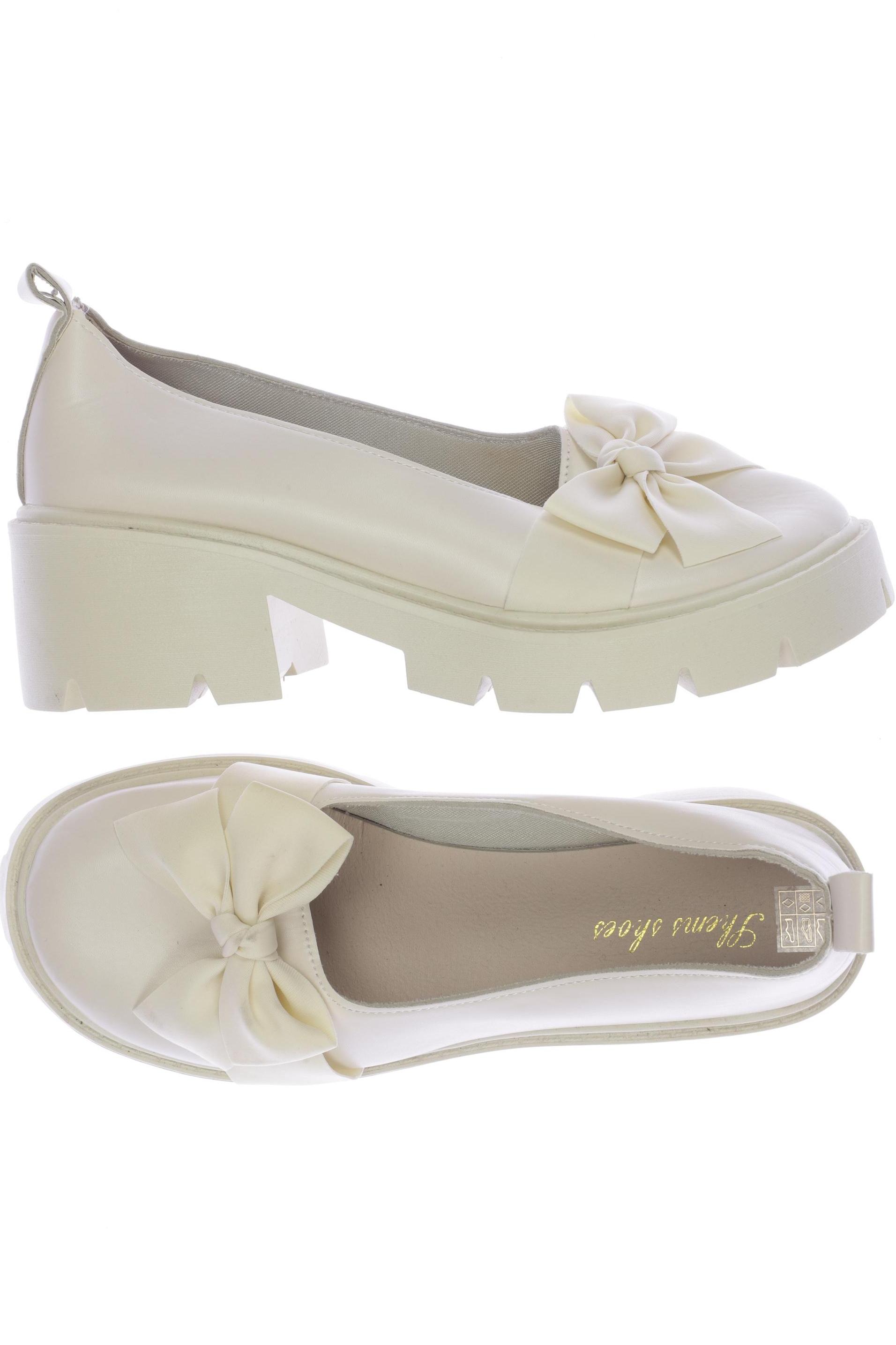 

Shellys Damen Halbschuh, cremeweiß