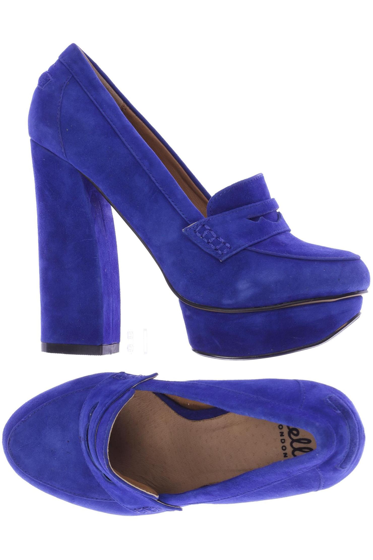 

Shellys Damen Pumps, blau, Gr. 37