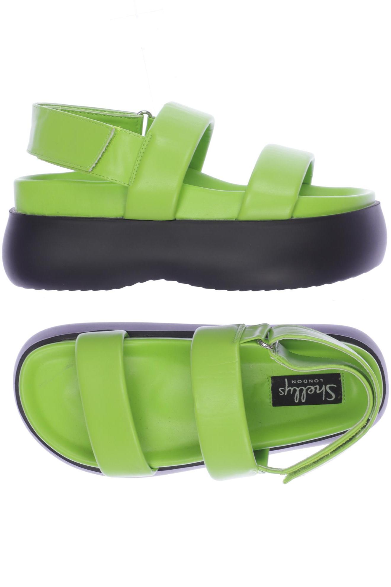 

Shellys Damen Sandale, hellgrün, Gr. 38