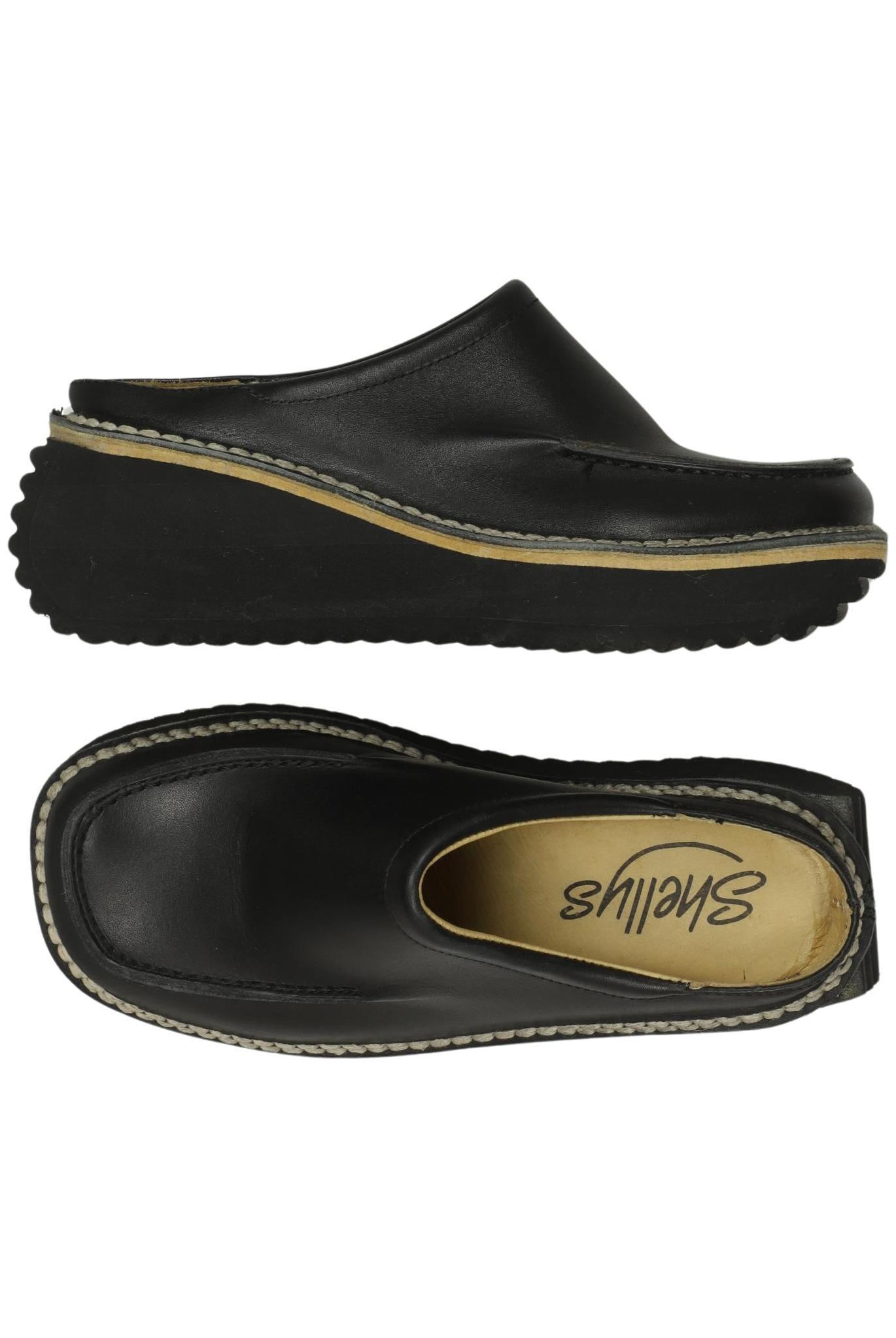 

Shellys Damen Sandale, schwarz, Gr. 3