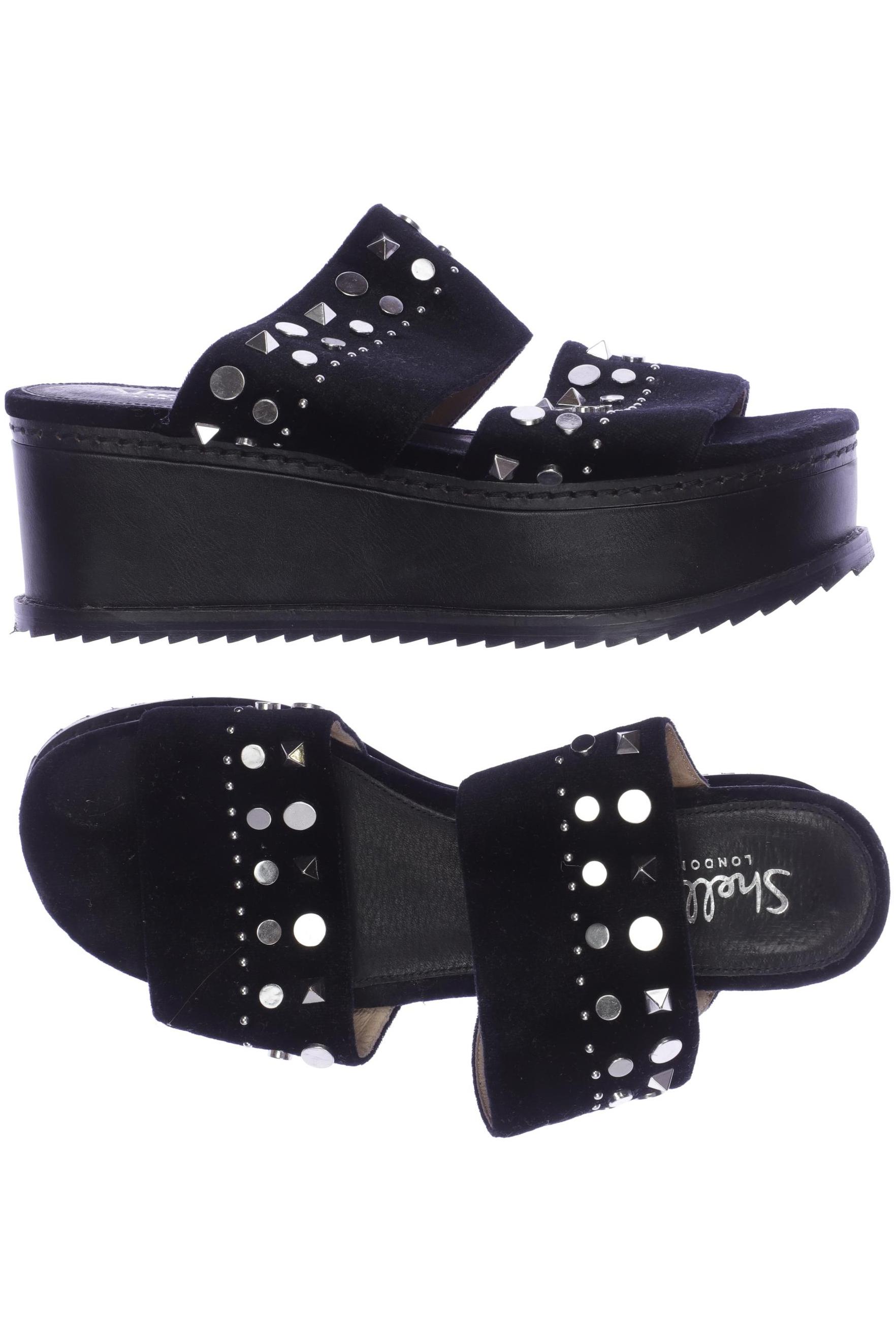 

Shellys Damen Sandale, schwarz, Gr. 40