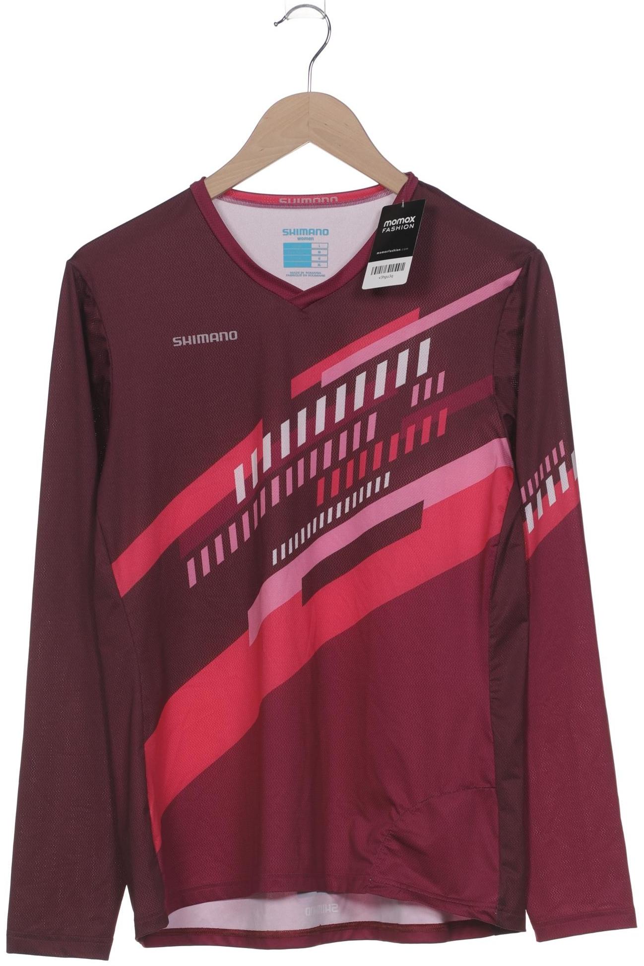 

Shimano Damen Langarmshirt, bordeaux, Gr. 42