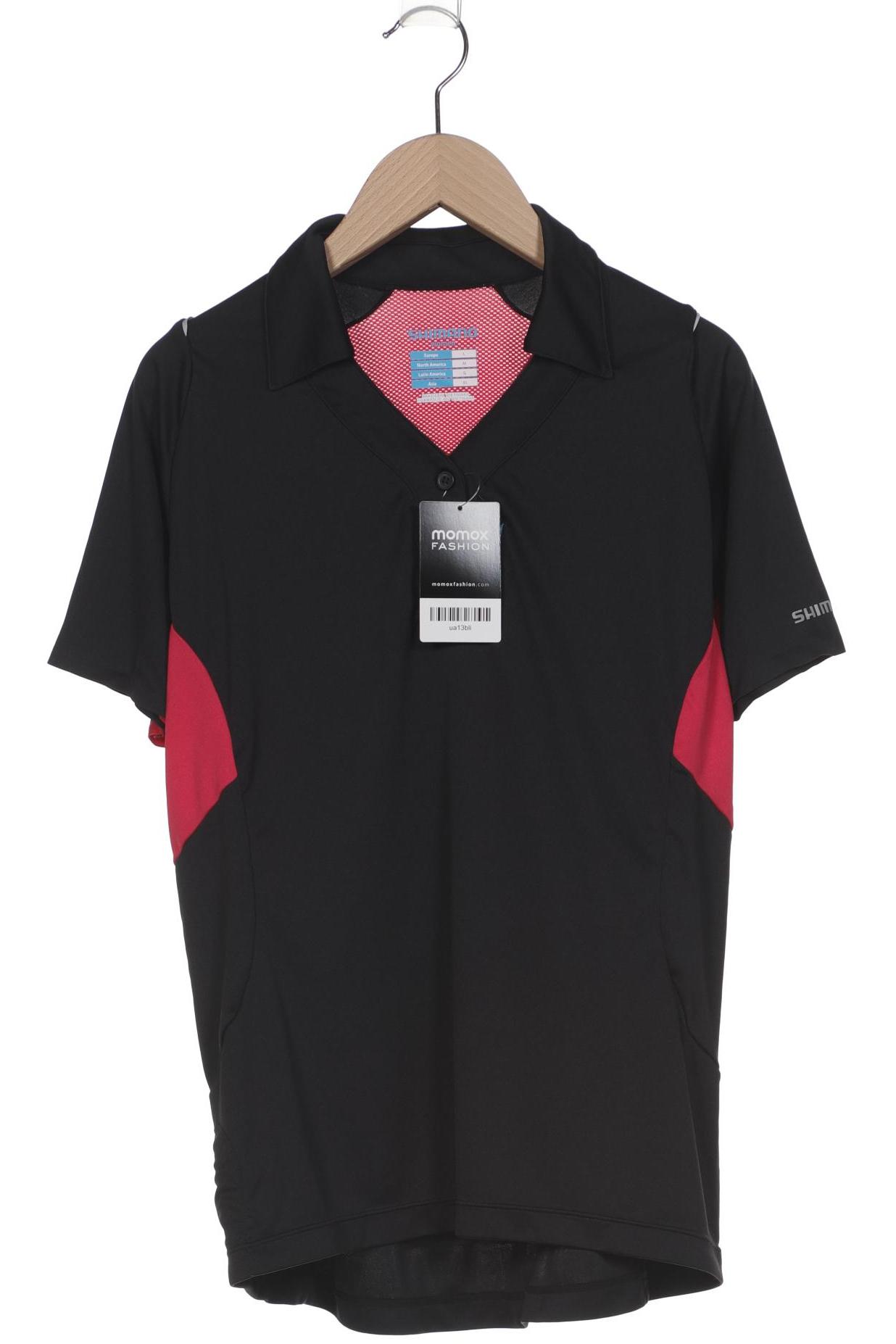 

Shimano Damen Poloshirt, schwarz, Gr. 42