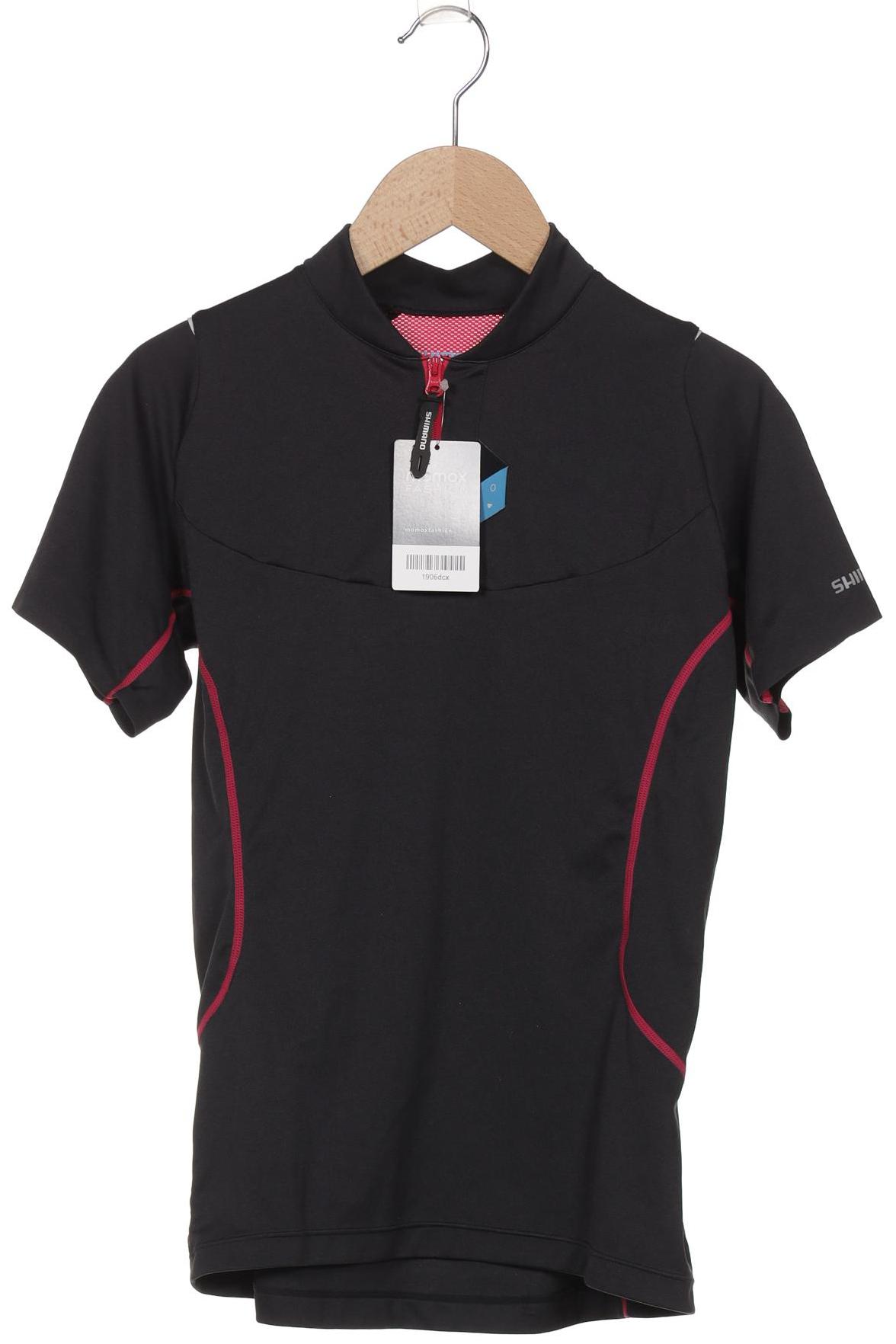 

Shimano Damen T-Shirt, schwarz, Gr. 36