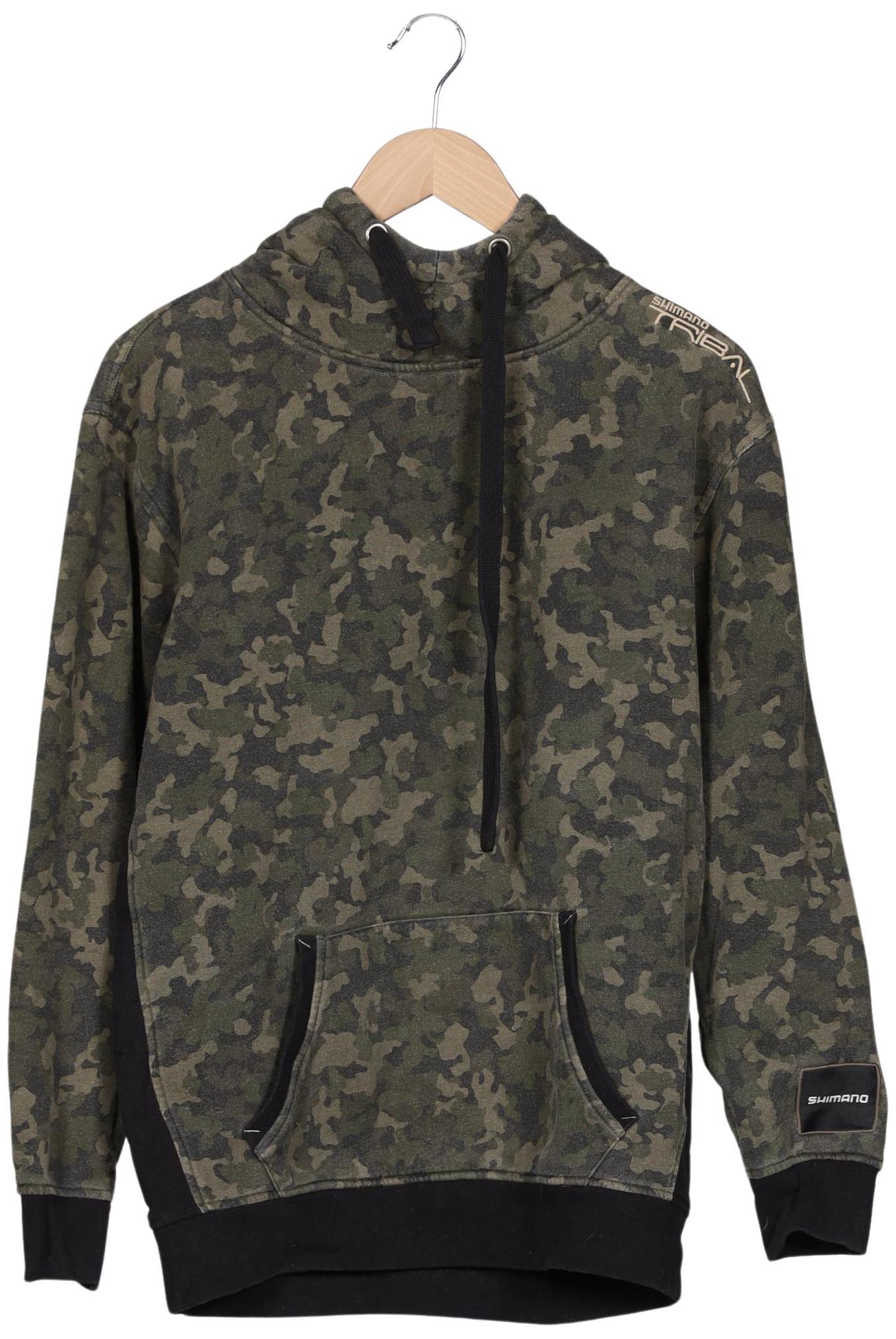 

Shimano Herren Kapuzenpullover, grün, Gr. 48