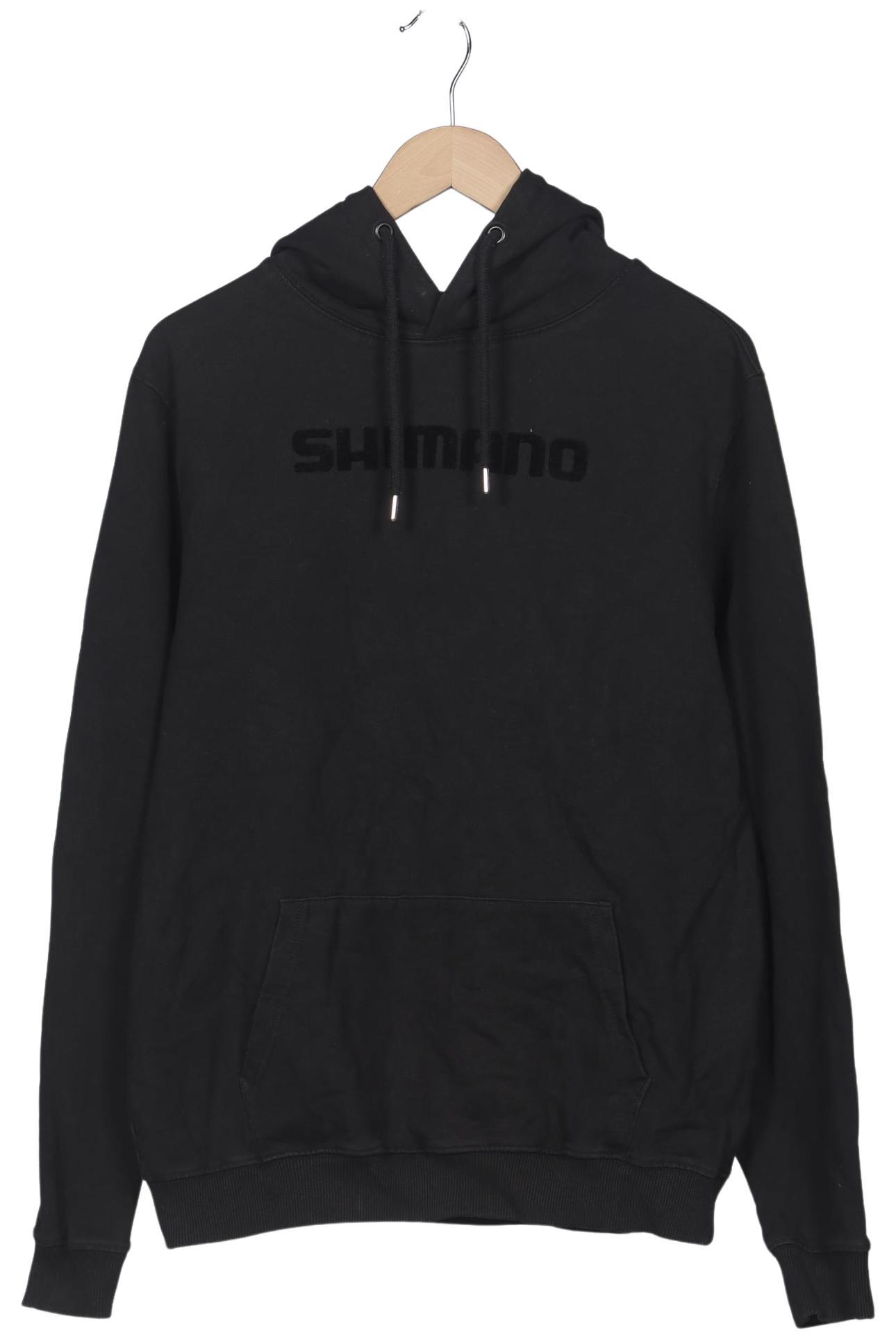 

Shimano Herren Kapuzenpullover, schwarz, Gr. 52