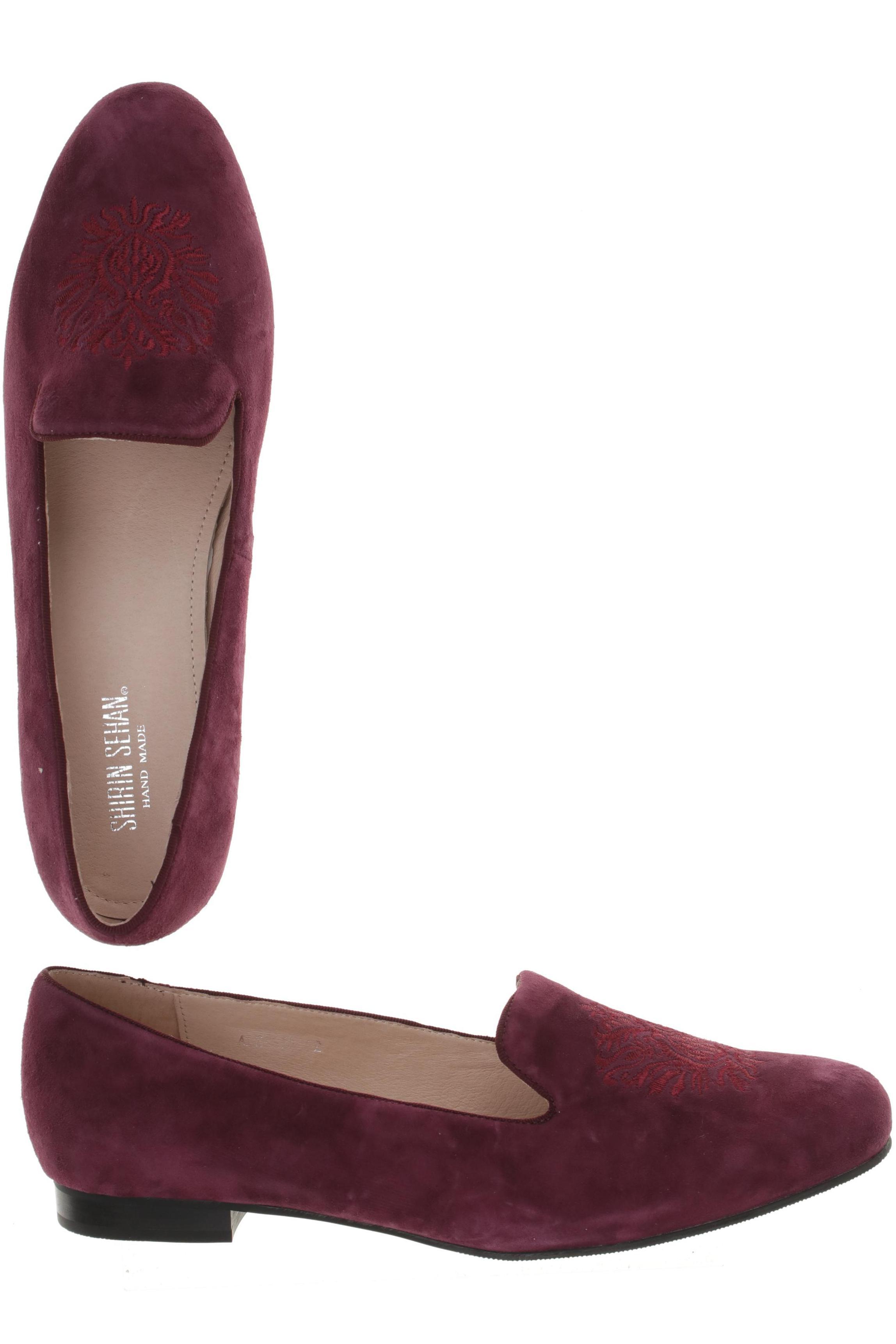 

Shirin Sehan Damen Halbschuh, rot, Gr. 41