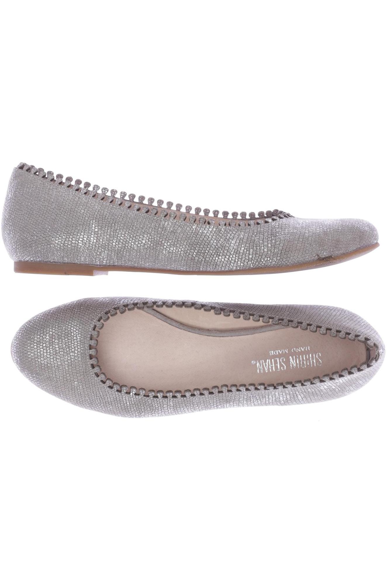 

Shirin Sehan Damen Ballerinas, silber