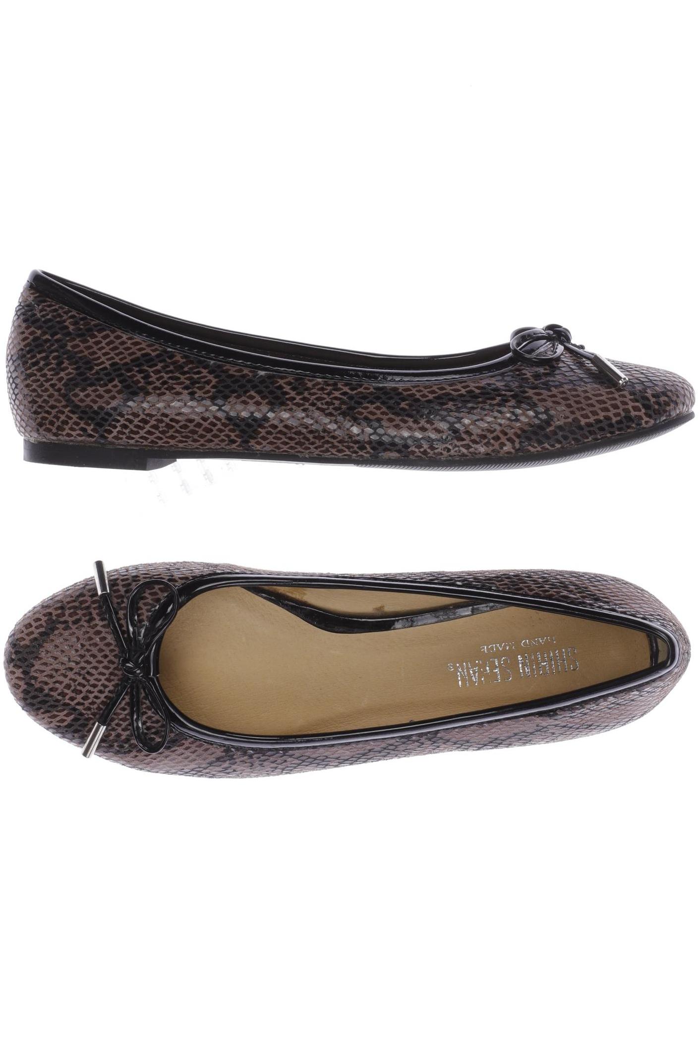 

Shirin Sehan Damen Ballerinas, braun, Gr. 37