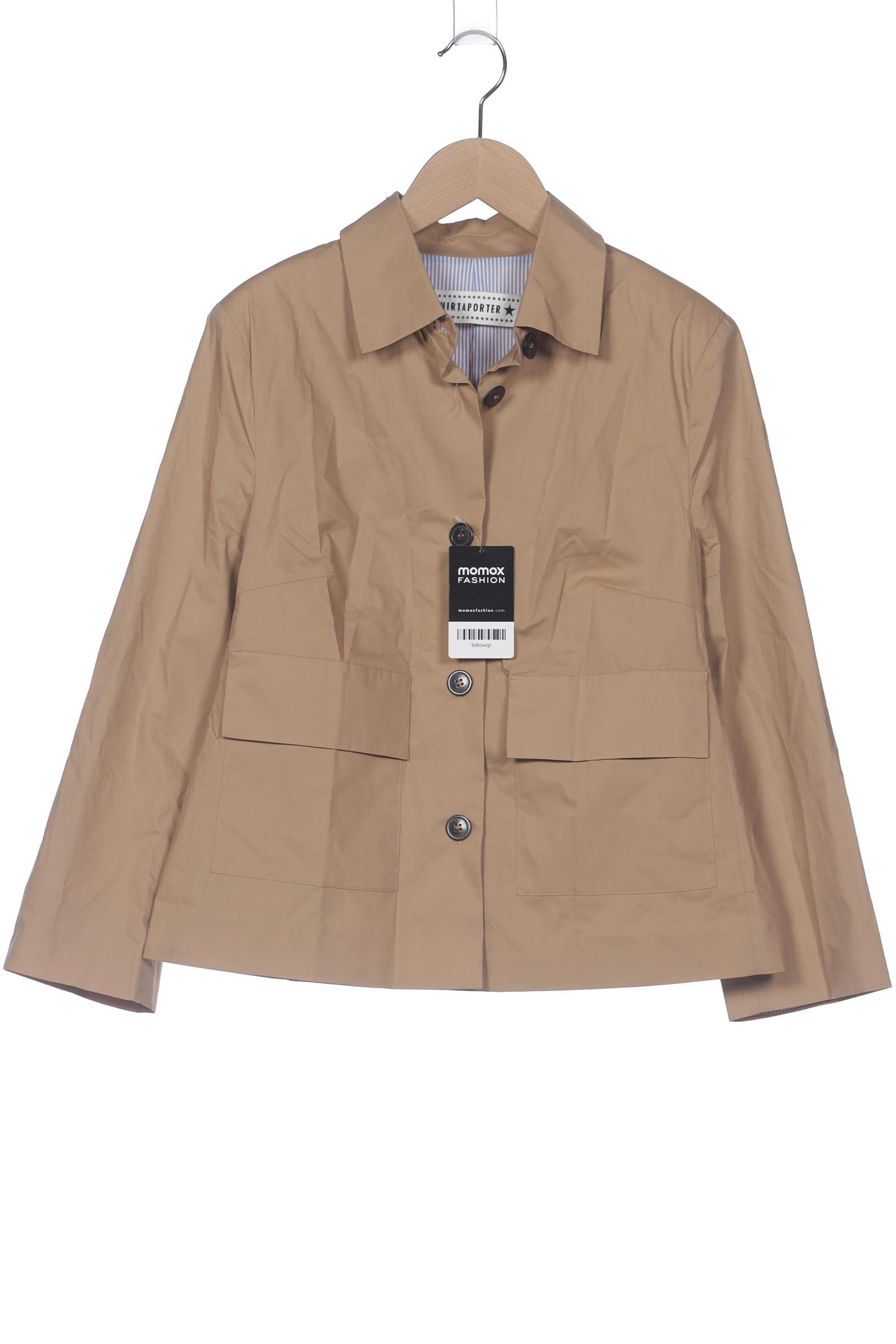 

Shirtaporter Damen Jacke, beige, Gr. 42