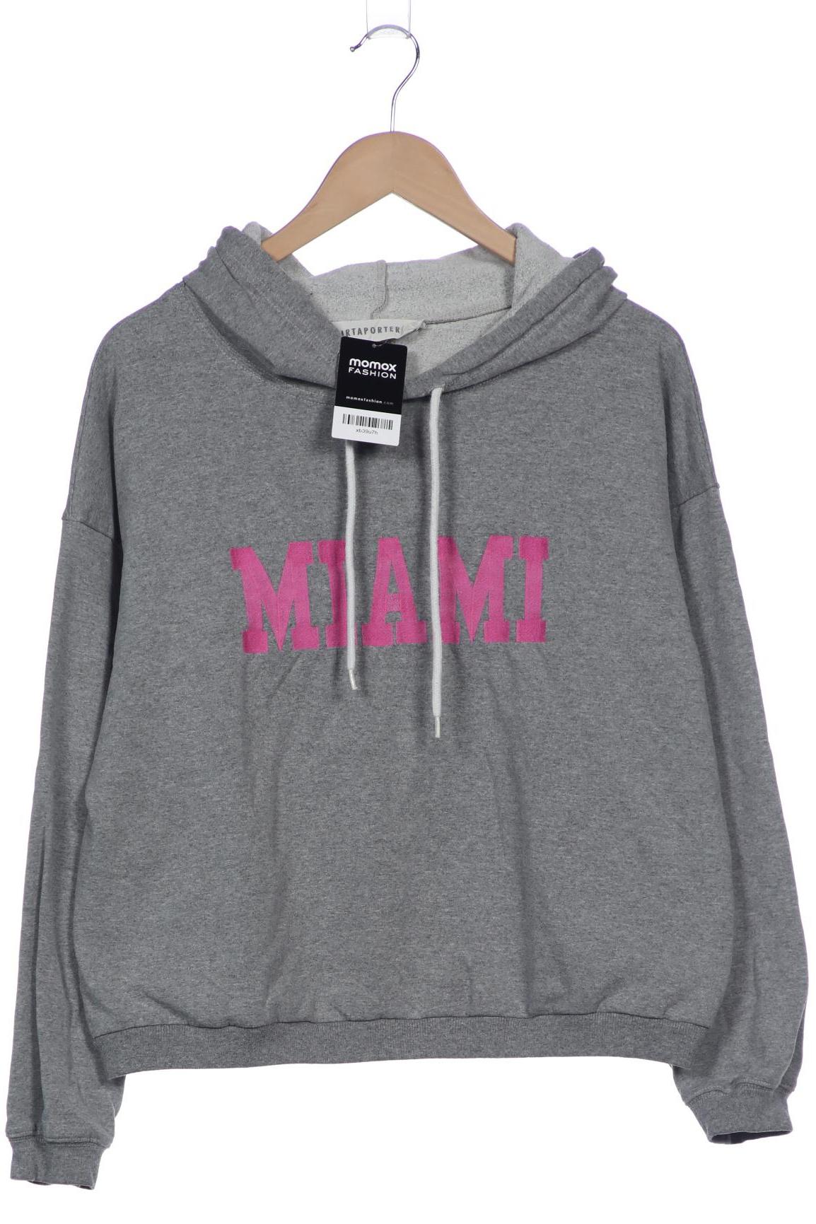 

Shirtaporter Damen Kapuzenpullover, grau, Gr. 44