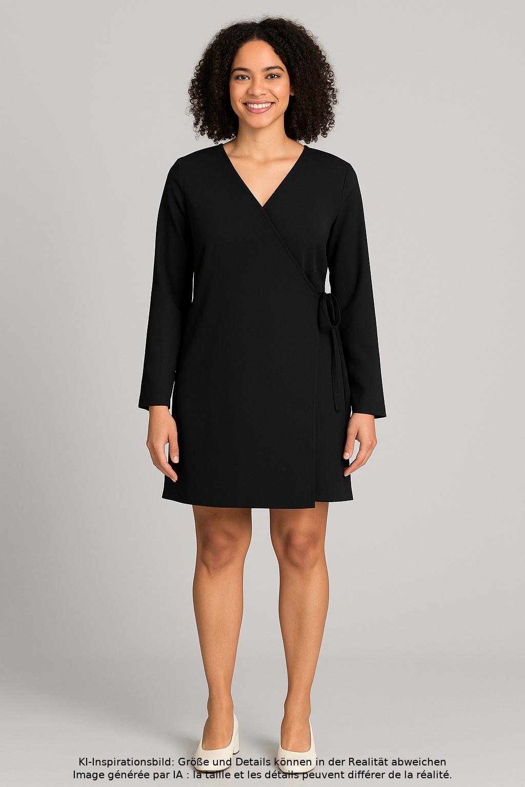 

Shirtaporter Damen Kleid, schwarz, Gr. 44