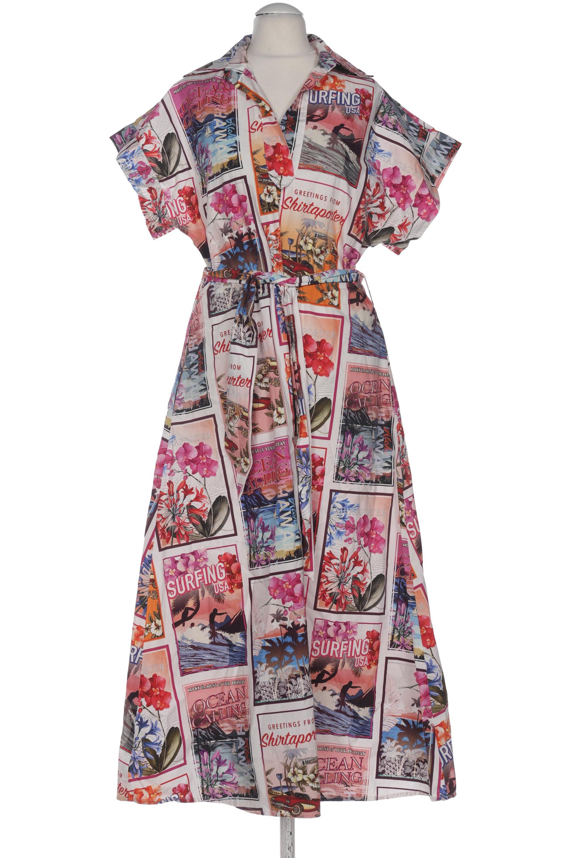 

Shirtaporter Damen Kleid, mehrfarbig, Gr. 40