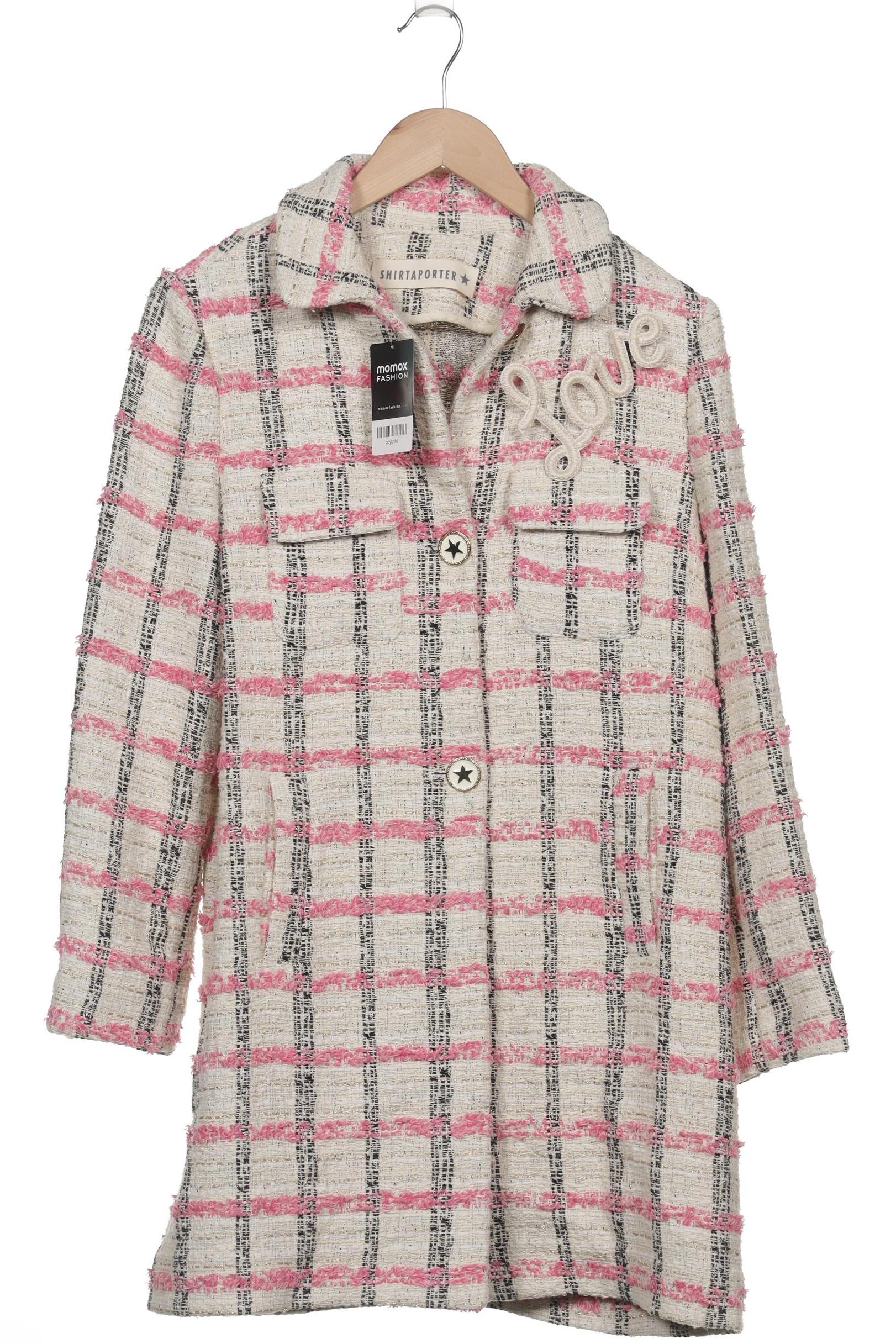 

Shirtaporter Damen Mantel, cremeweiß, Gr. 42