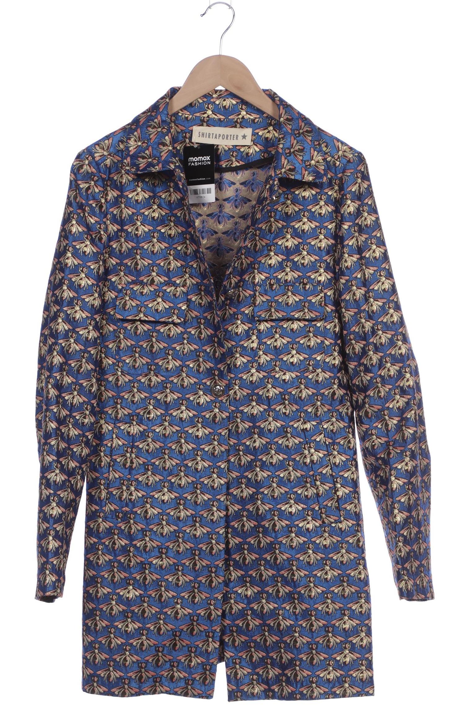 

Shirtaporter Damen Mantel, blau, Gr. 38