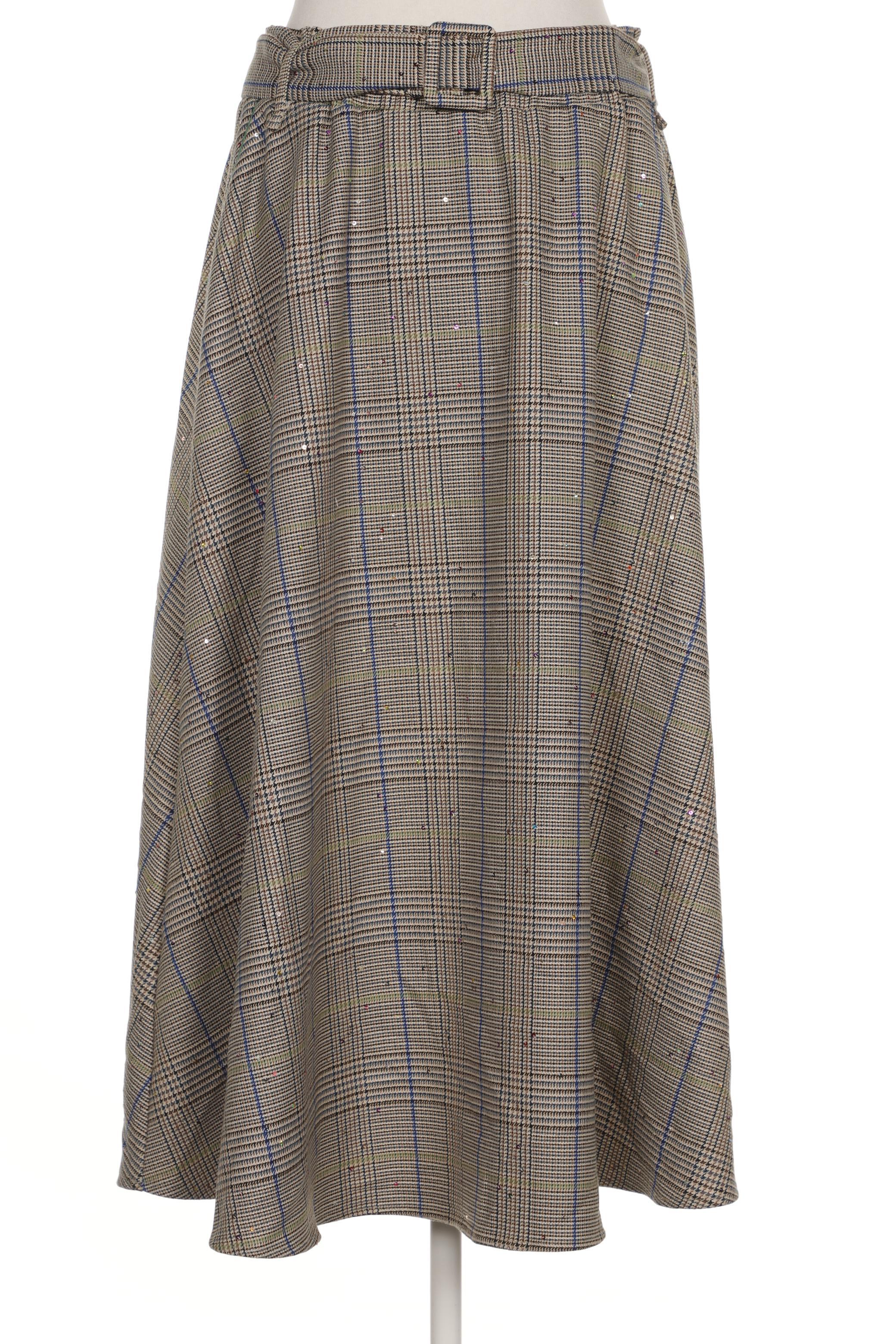 

SHIRTAPORTER Damen Rock, braun