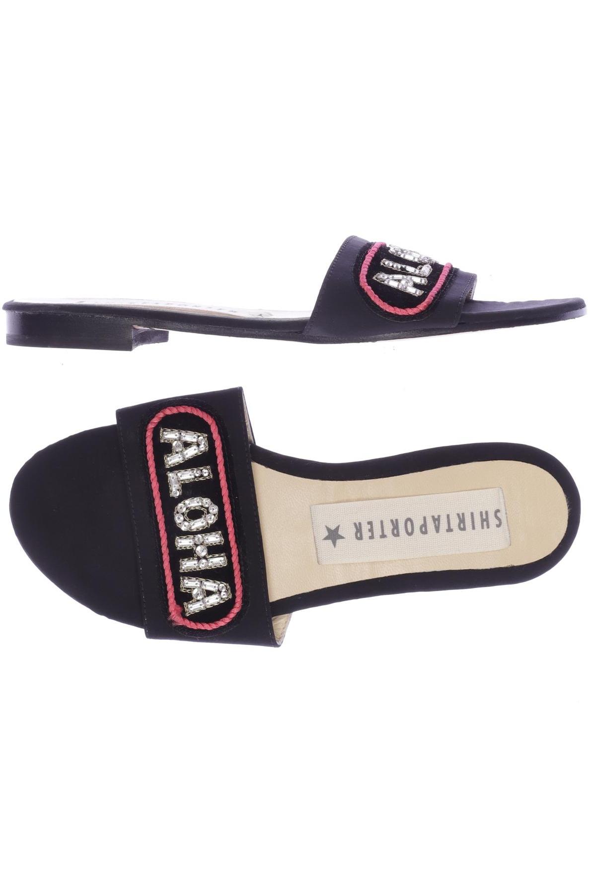 

Shirtaporter Damen Sandale, schwarz, Gr. 37