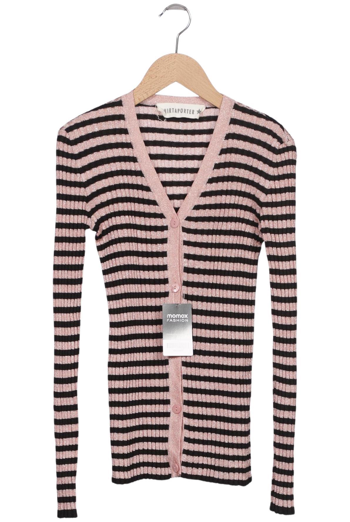 

Shirtaporter Damen Strickjacke, pink, Gr. 44