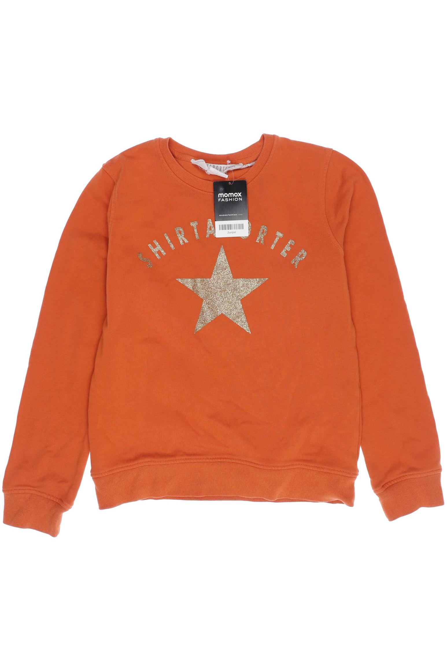 

Shirtaporter Damen Sweatshirt, orange, Gr. 36