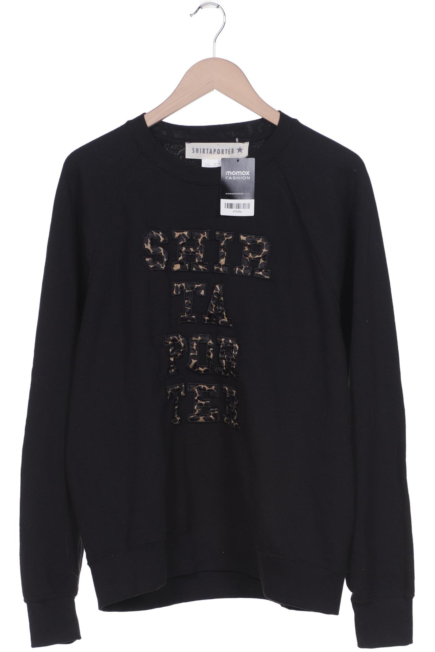 

SHIRTAPORTER Damen Sweatshirt, schwarz
