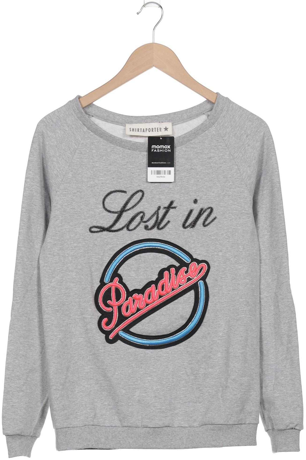 

Shirtaporter Damen Sweatshirt, grau, Gr. 40