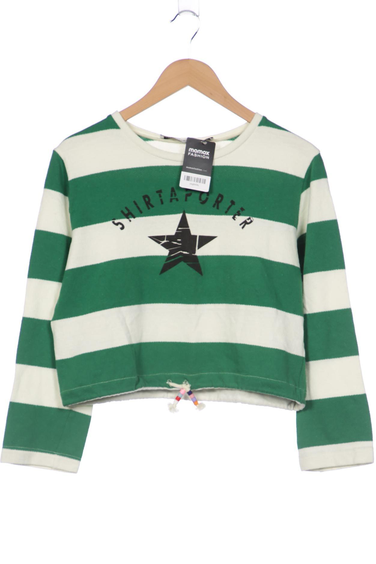 

Shirtaporter Damen Sweatshirt, grün, Gr. 44
