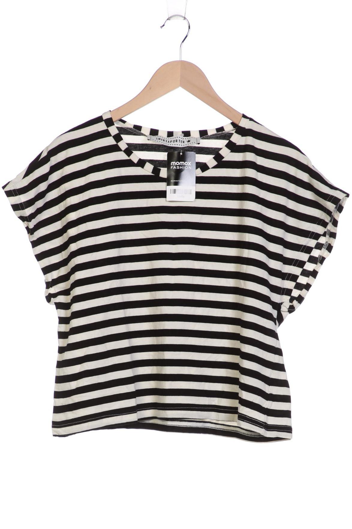 

Shirtaporter Damen T-Shirt, schwarz, Gr. 38
