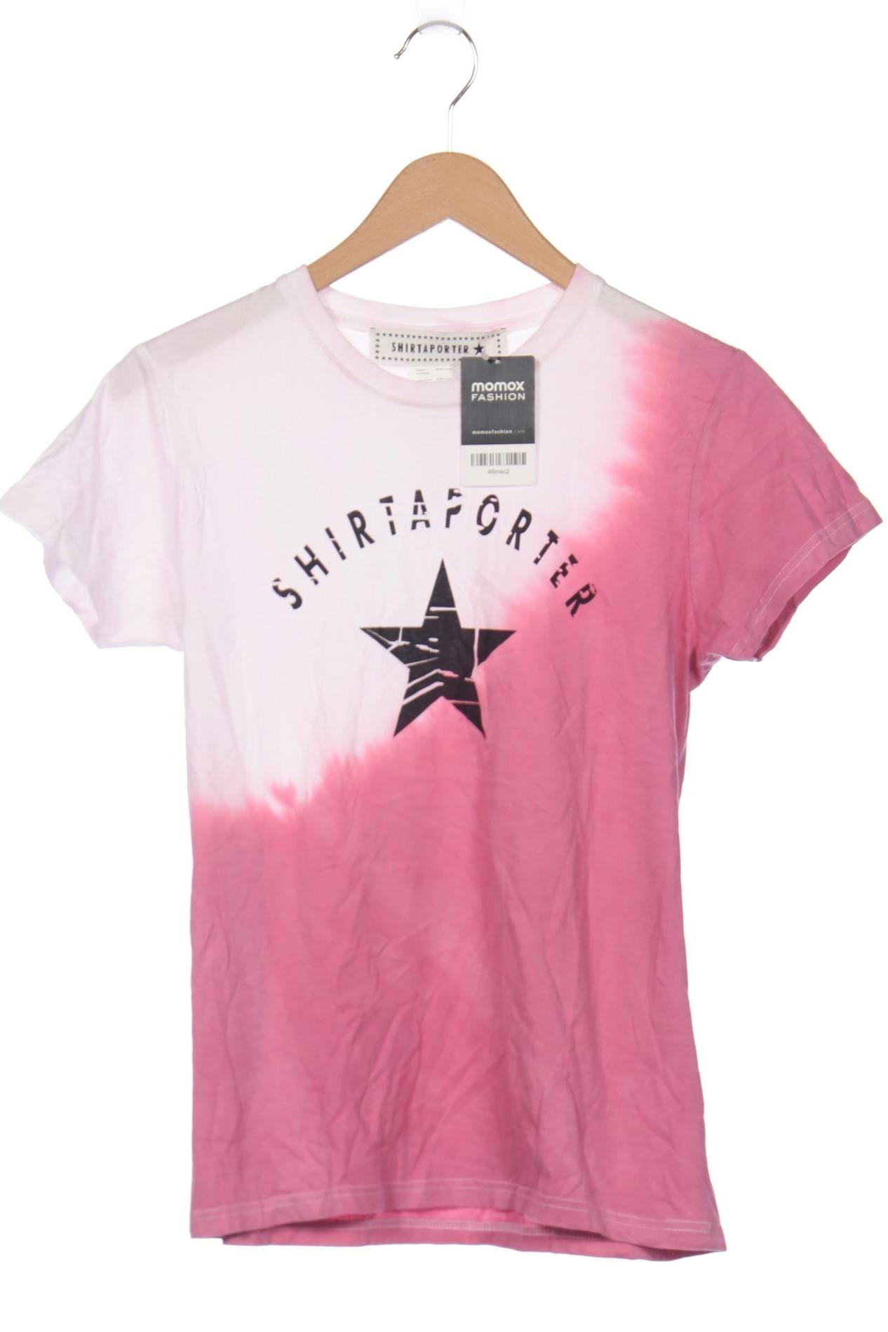 

Shirtaporter Damen T-Shirt, pink, Gr. 36