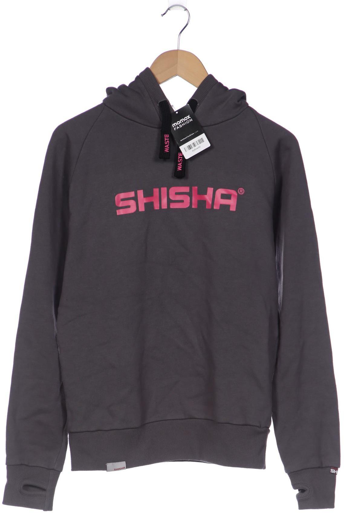 

SHISHA Brand Damen Kapuzenpullover, grau