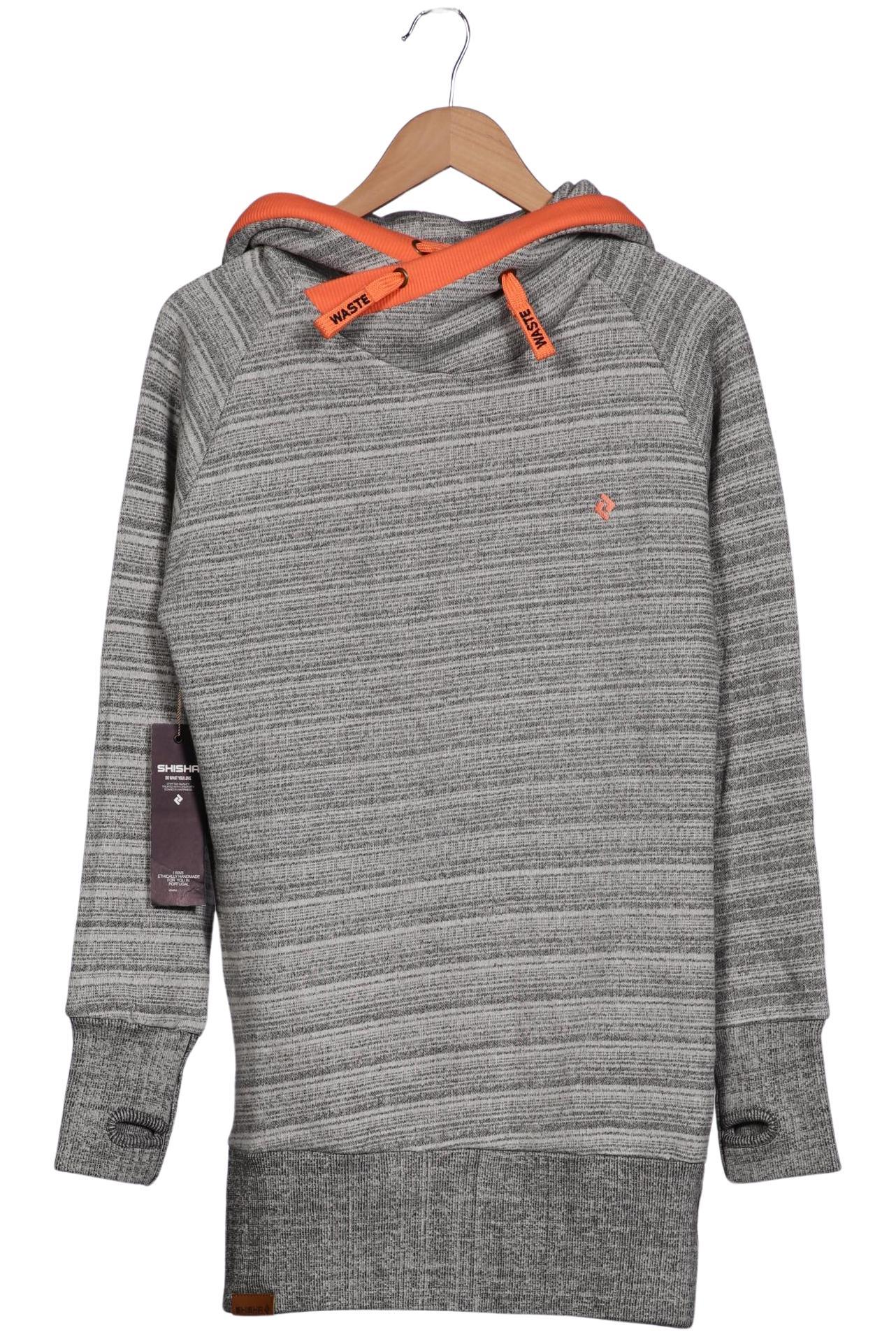 Thumbnail - Shisha Brand Damen Kapuzenpullover, grau, Gr. 42