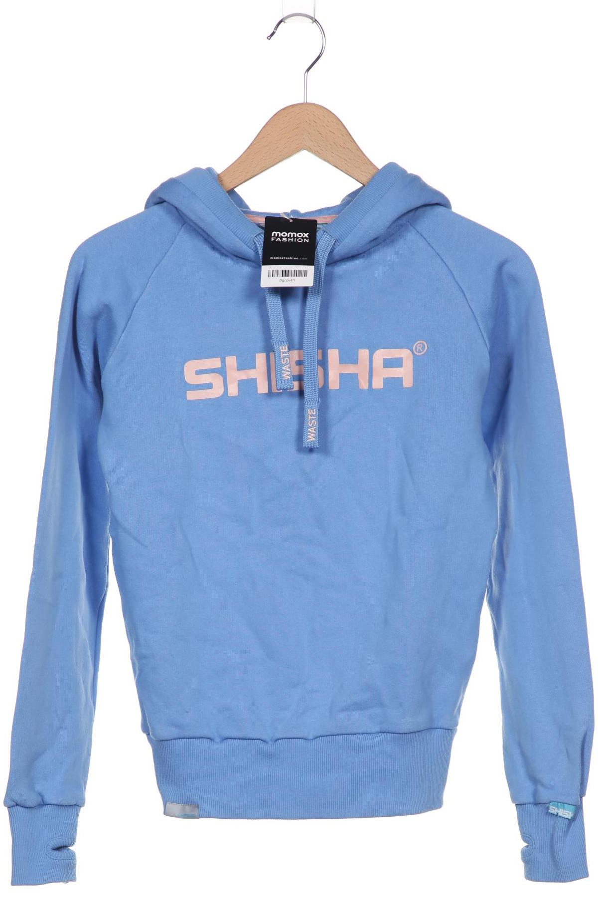 

SHISHA Brand Damen Kapuzenpullover, blau