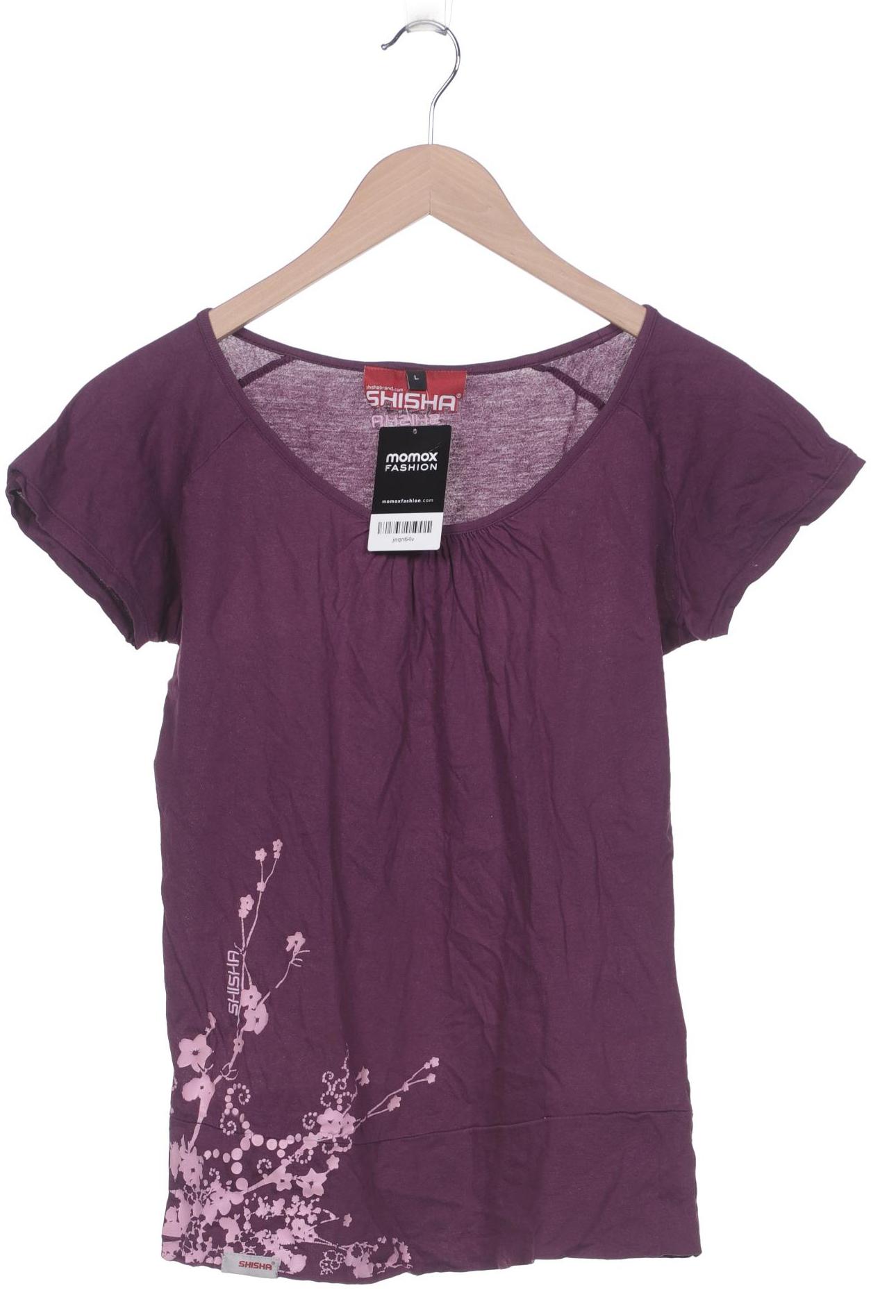 

SHISHA Brand Damen T-Shirt, flieder