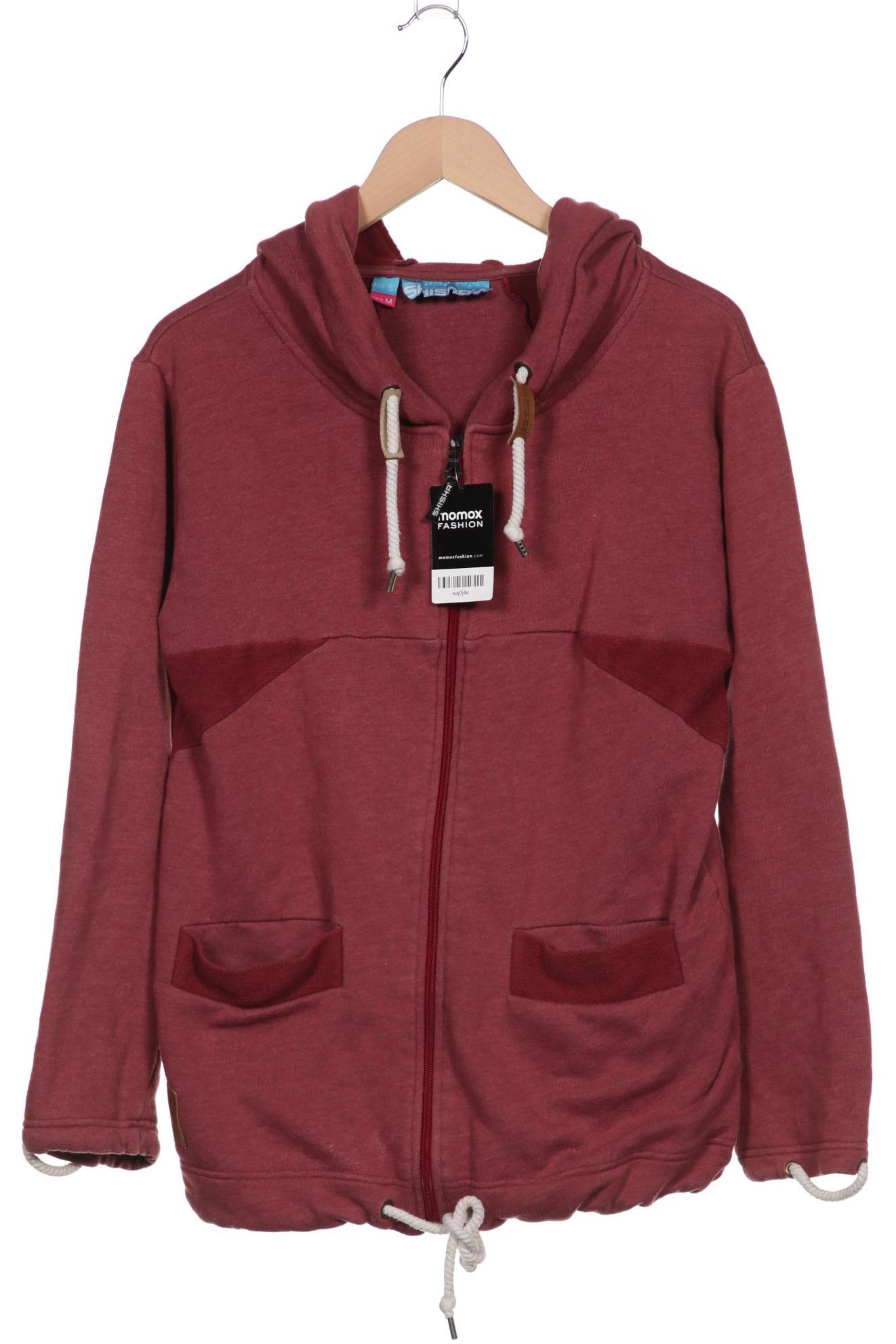 

Shisha Brand Damen Kapuzenpullover, bordeaux, Gr. 38