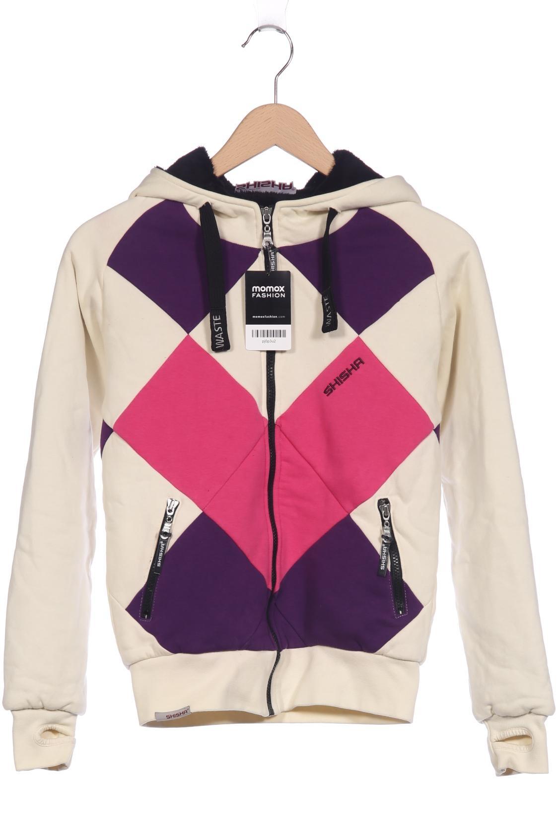 Thumbnail - Shisha Brand Damen Kapuzenpullover, cremeweiß, Gr. 34